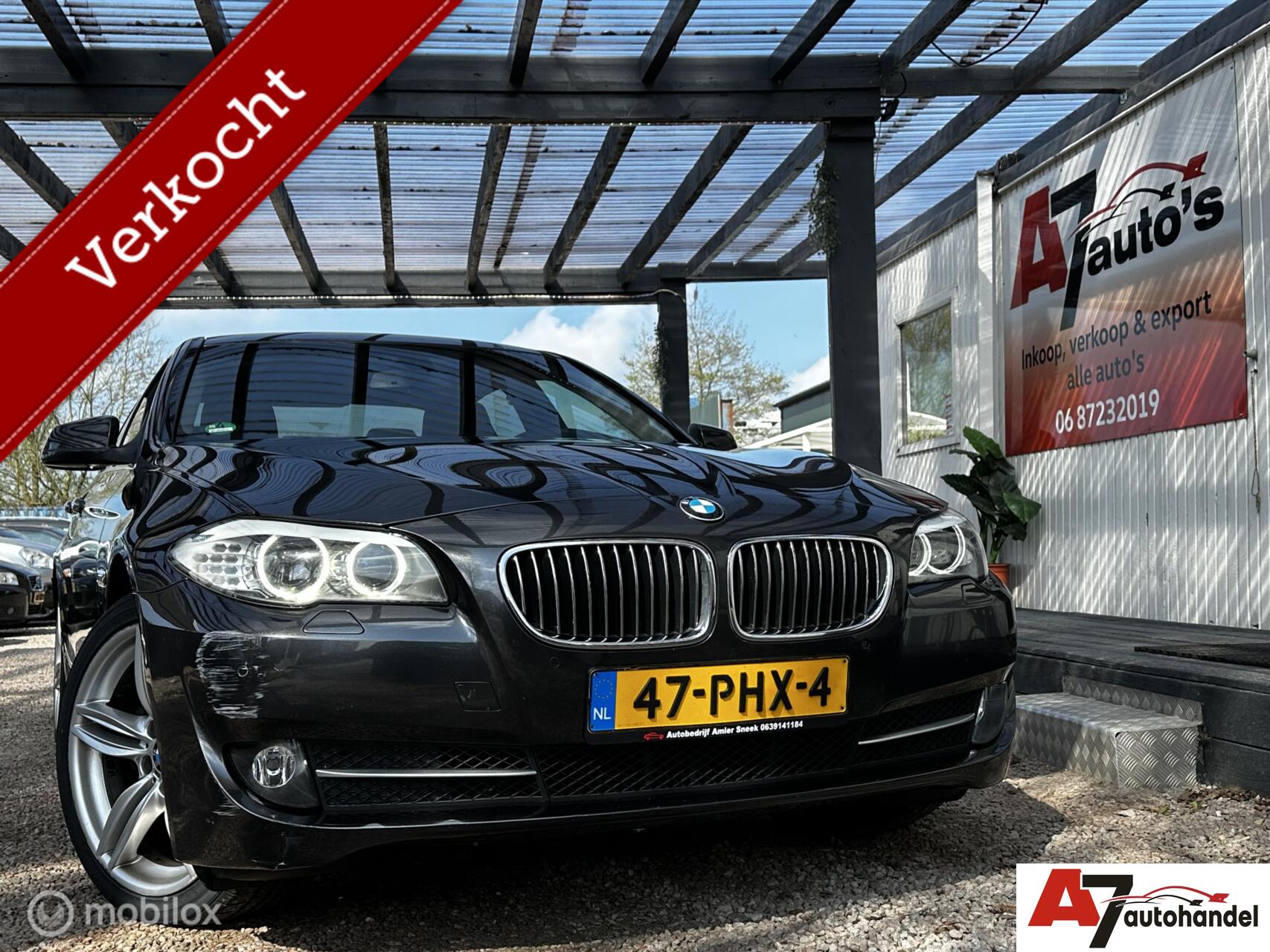 BMW 520d 520d High Executive Nieuwe APK//Automaat 2011 - voorkant