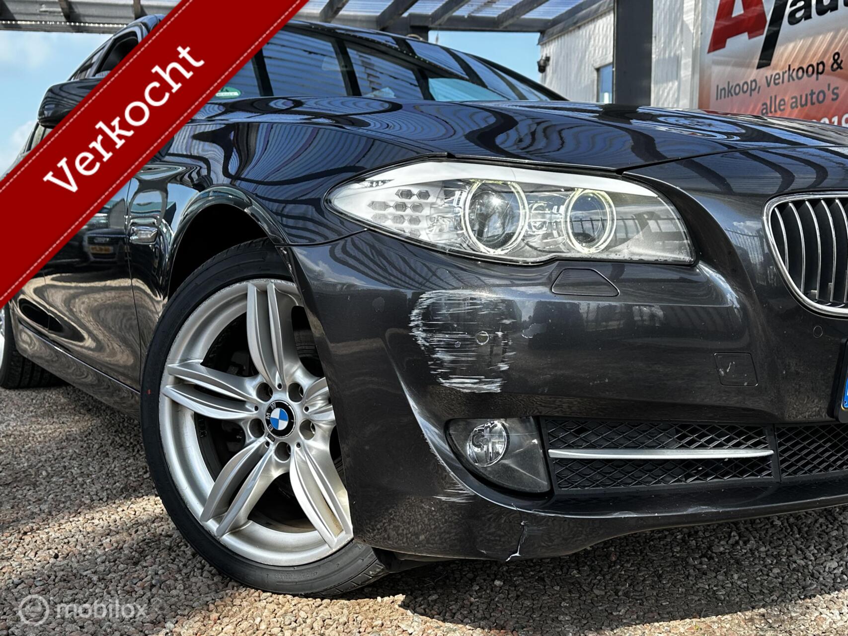 Foto van BMW 520d