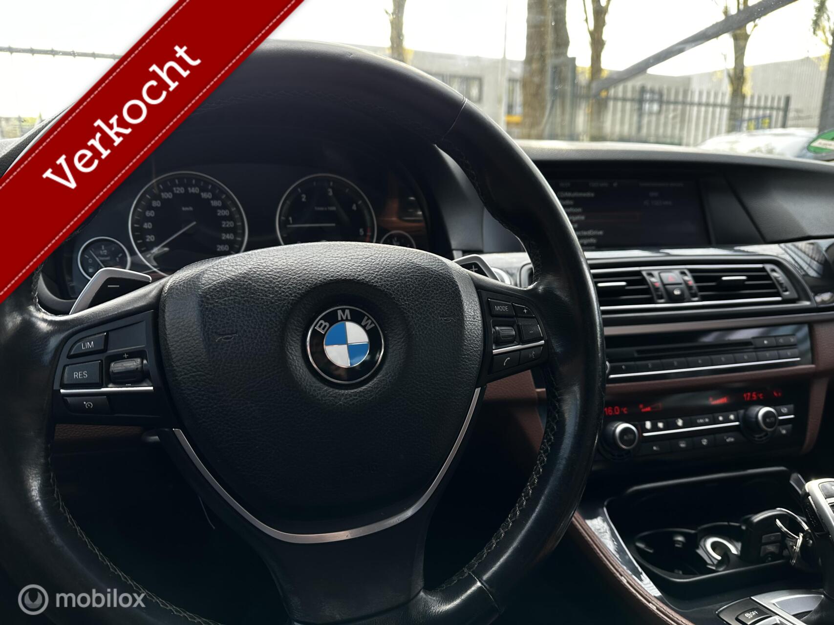 Foto van BMW 520d