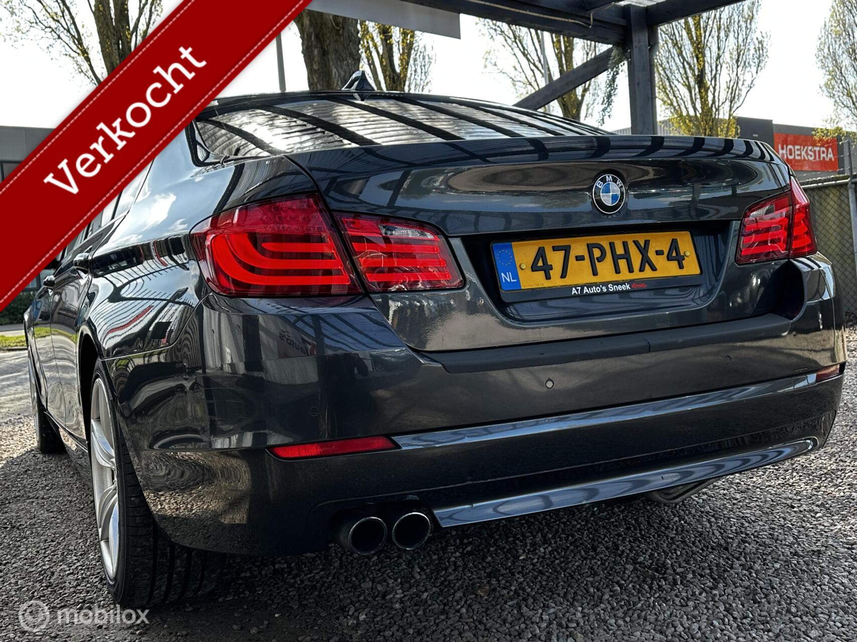 Foto van BMW 520d