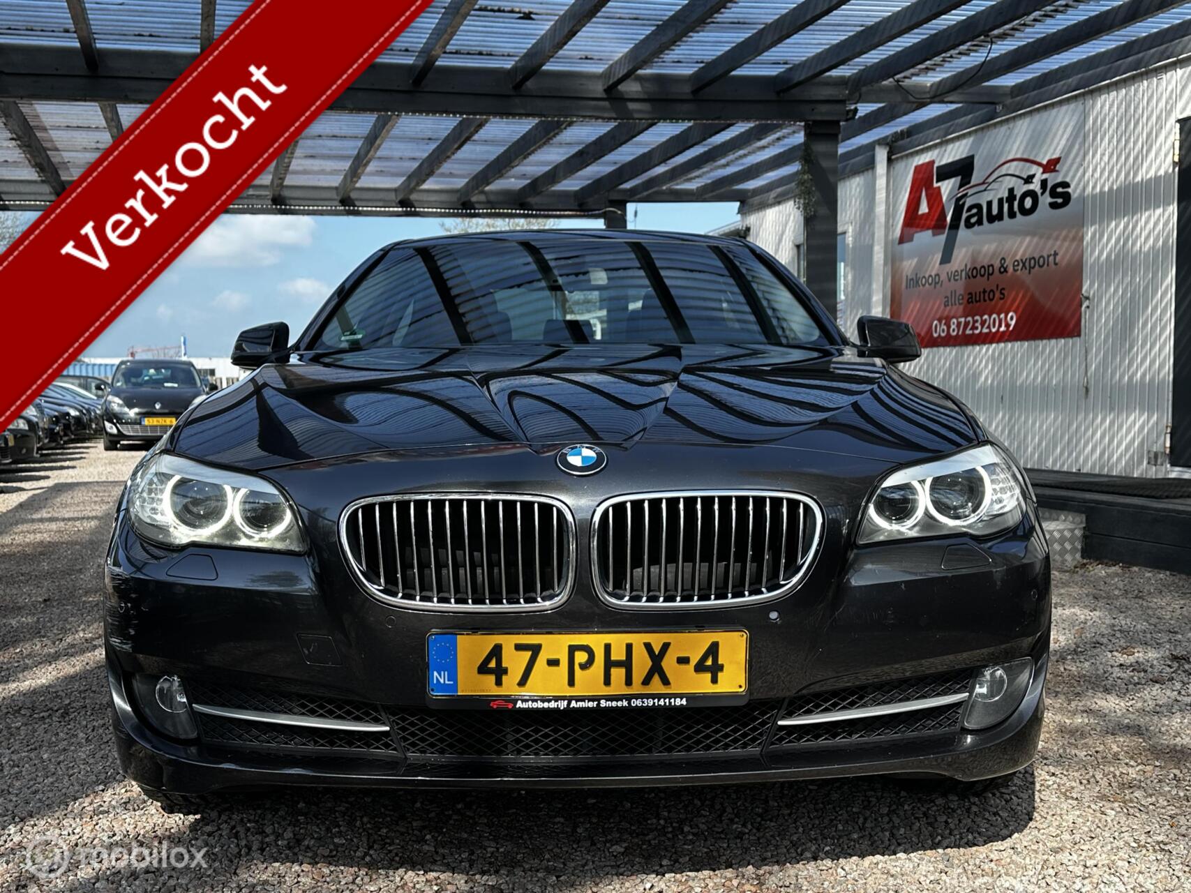 Foto van BMW 520d