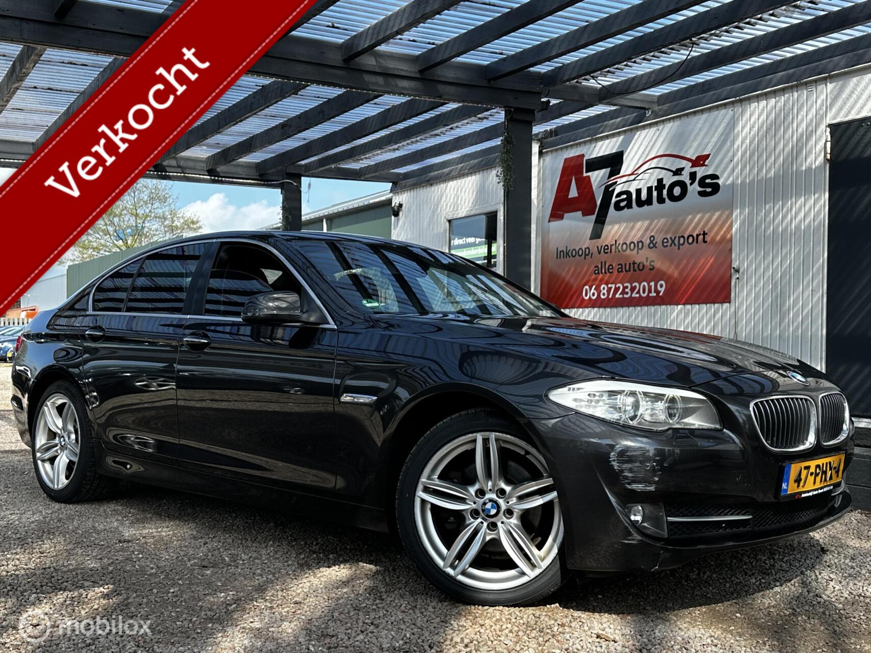 Foto van BMW 520d