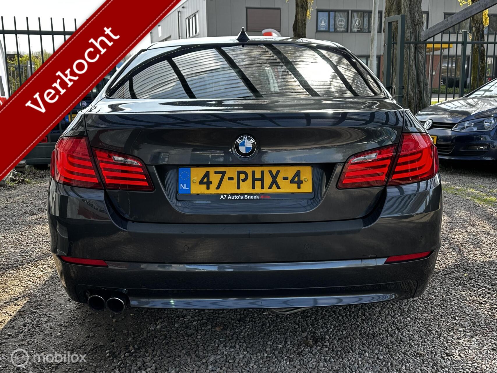 Foto van BMW 520d