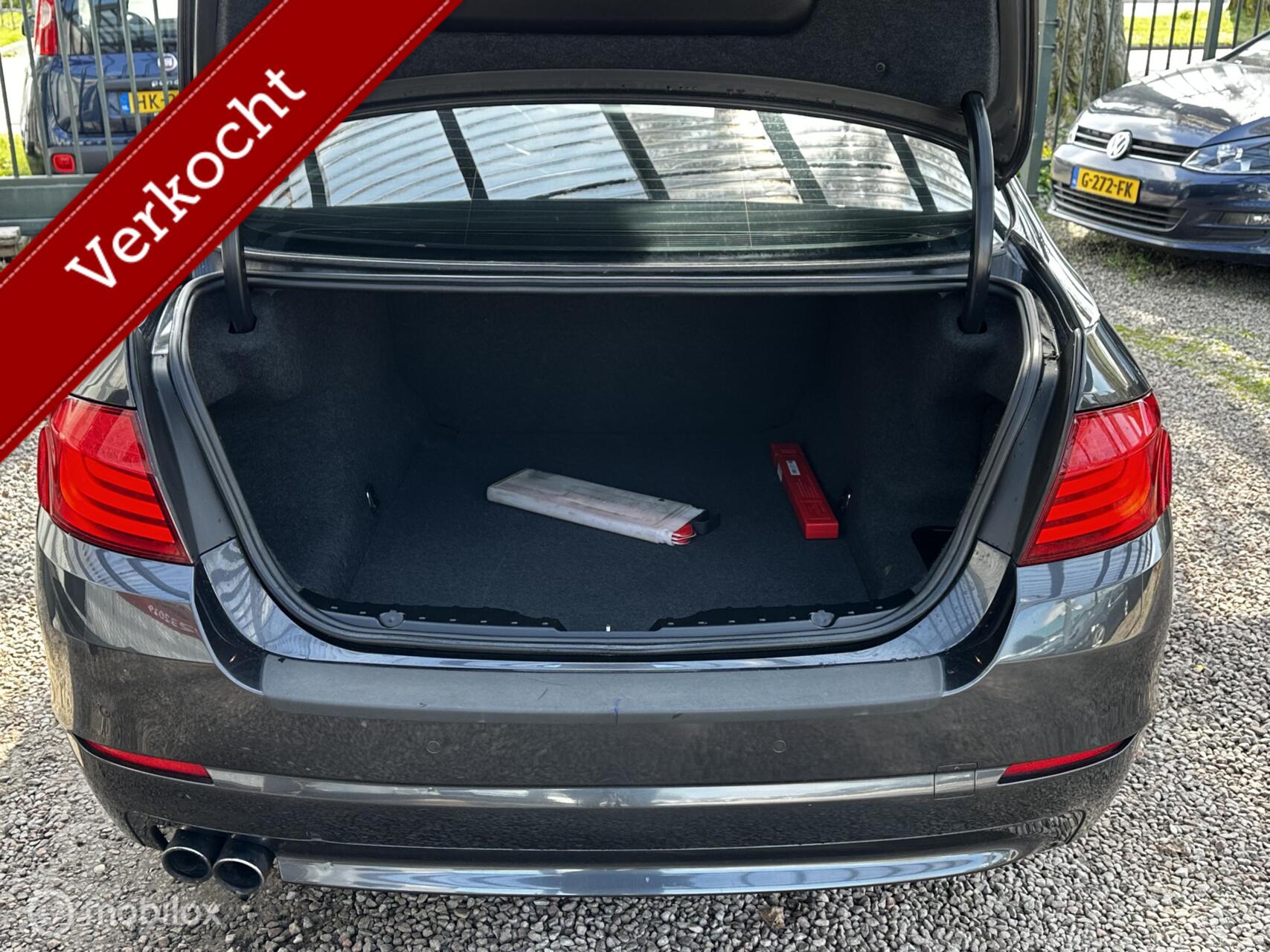 Foto van BMW 520d