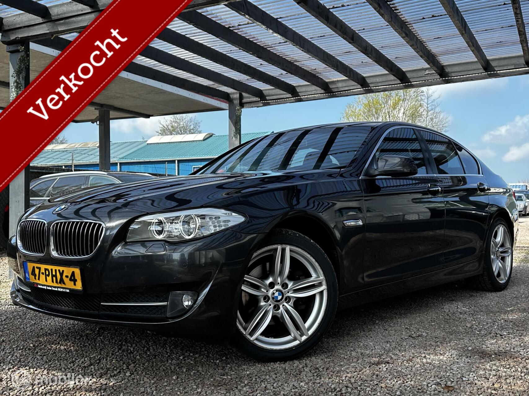 Foto van BMW 520d