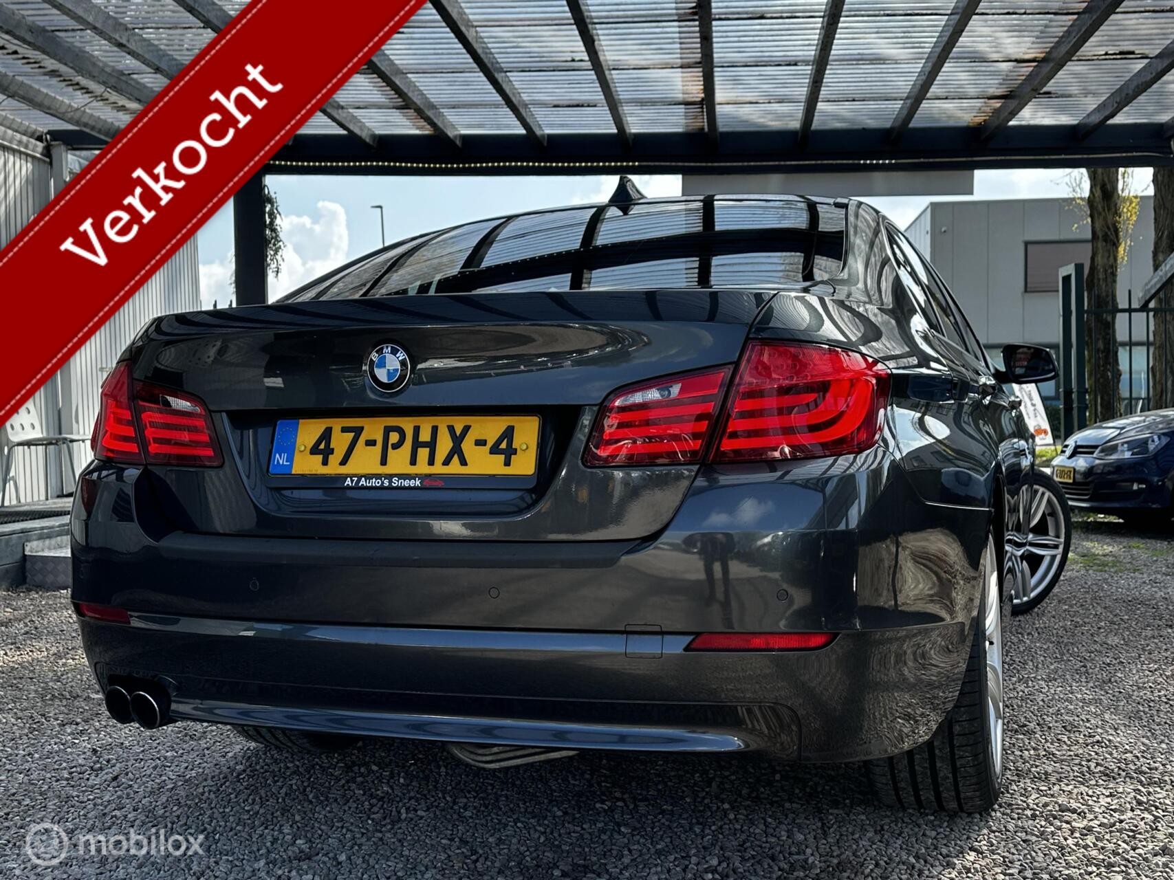 Foto van BMW 520d