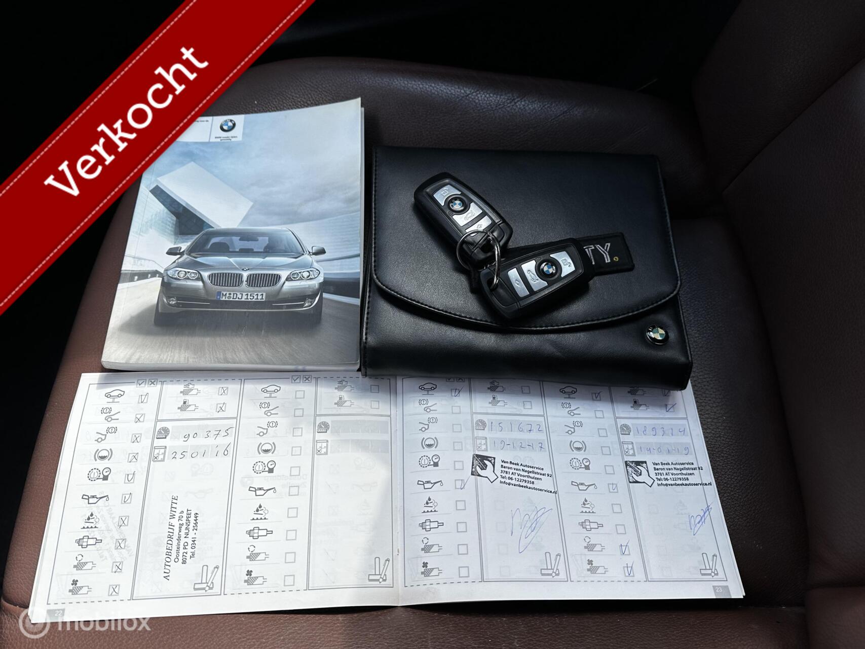 Foto van BMW 520d