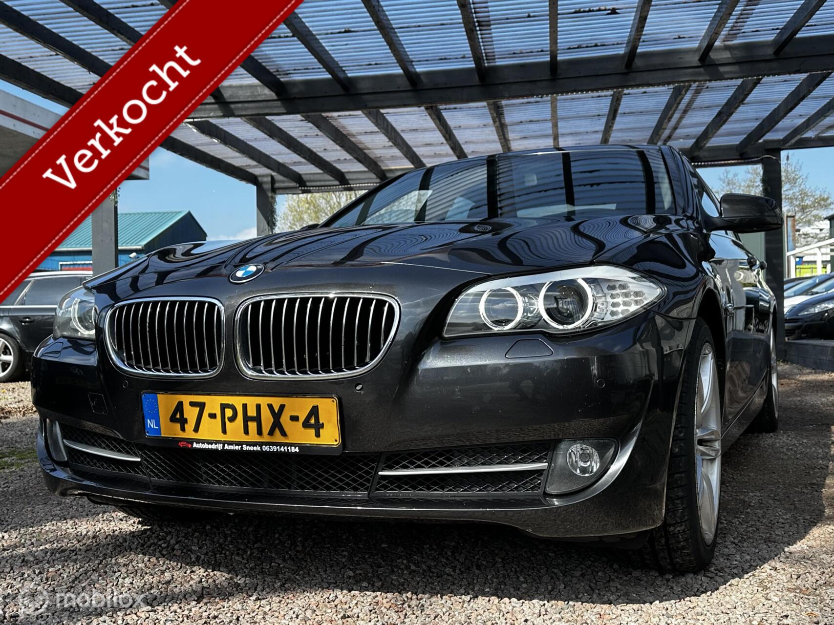 Foto van BMW 520d