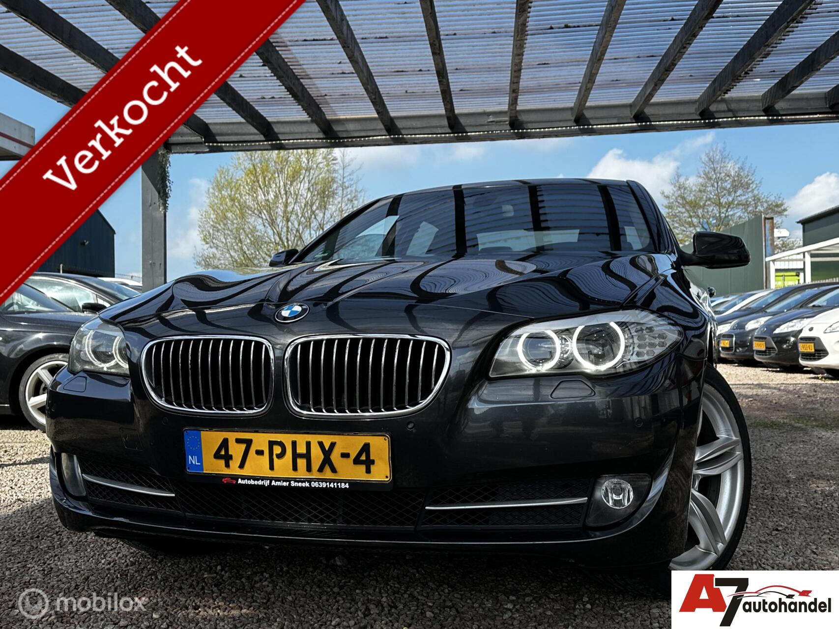 Foto van BMW 520d