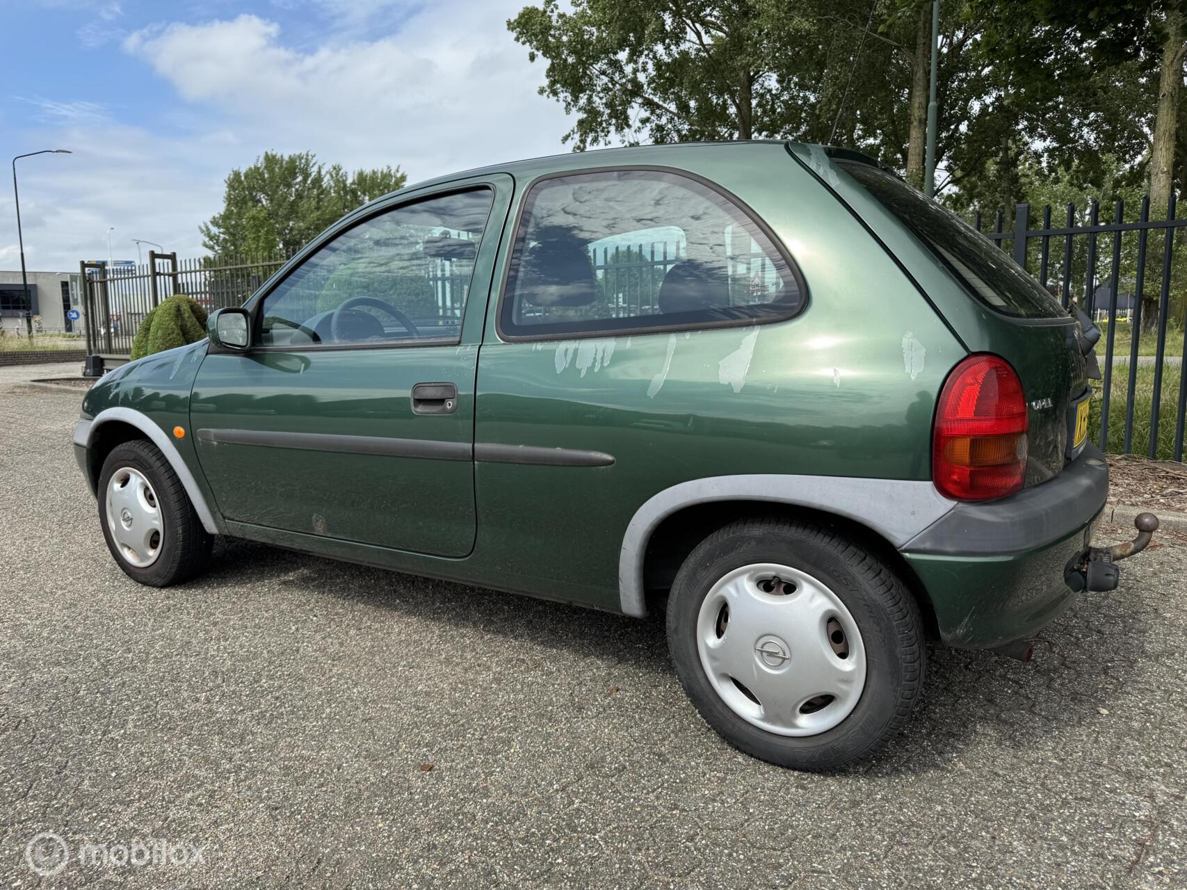 Foto van Opel Corsa-b