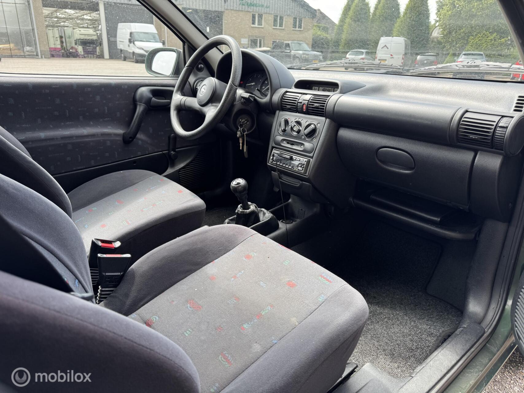 Foto van Opel Corsa-b