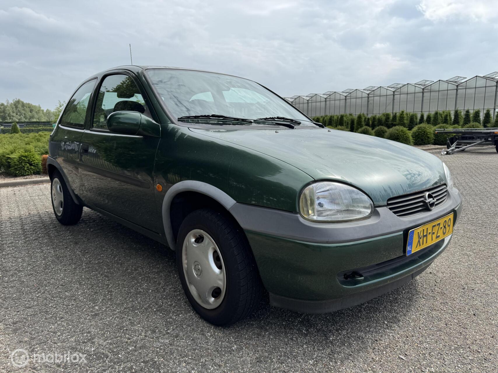 Foto van Opel Corsa-b