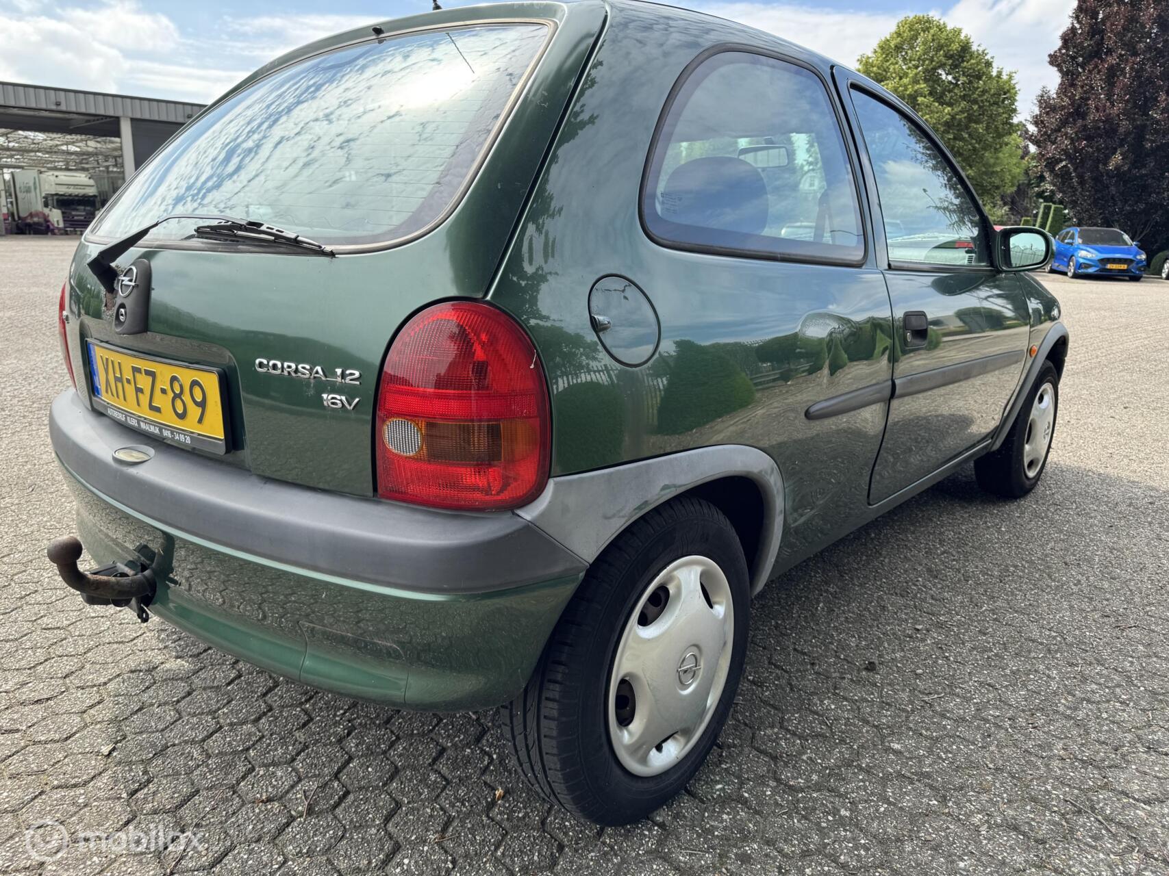 Foto van Opel Corsa-b