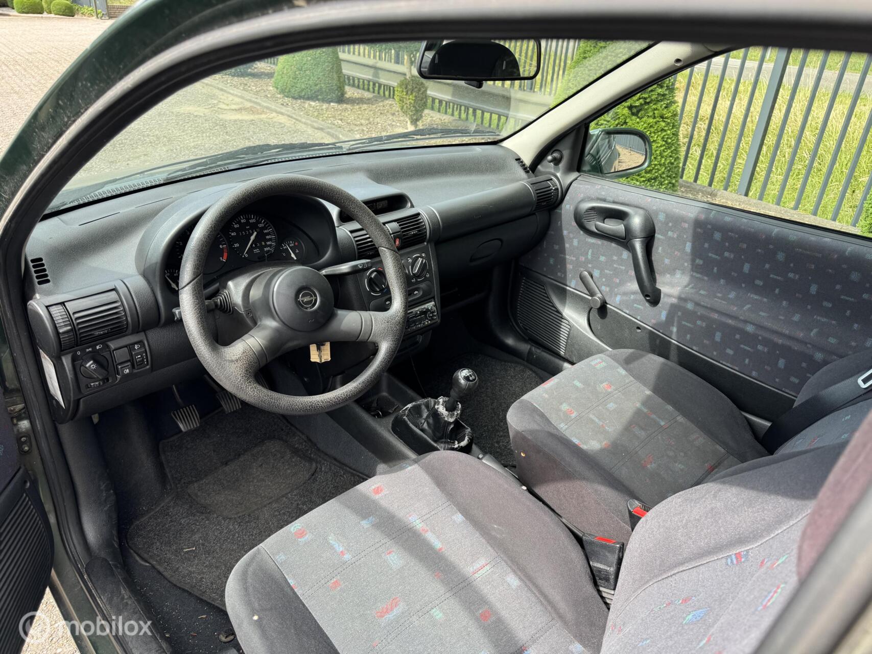 Foto van Opel Corsa-b