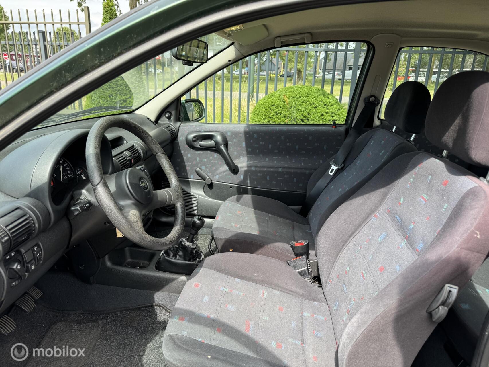 Foto van Opel Corsa-b