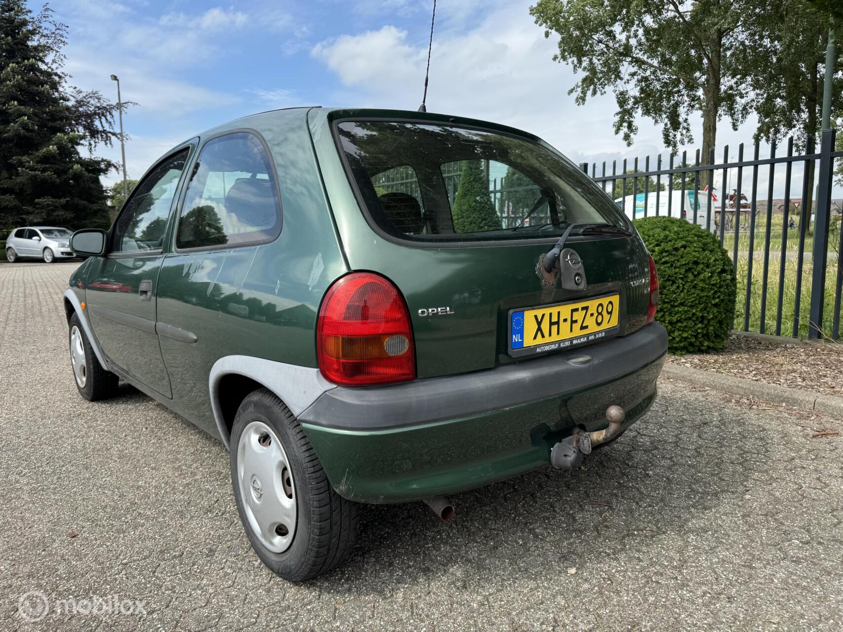 Foto van Opel Corsa-b