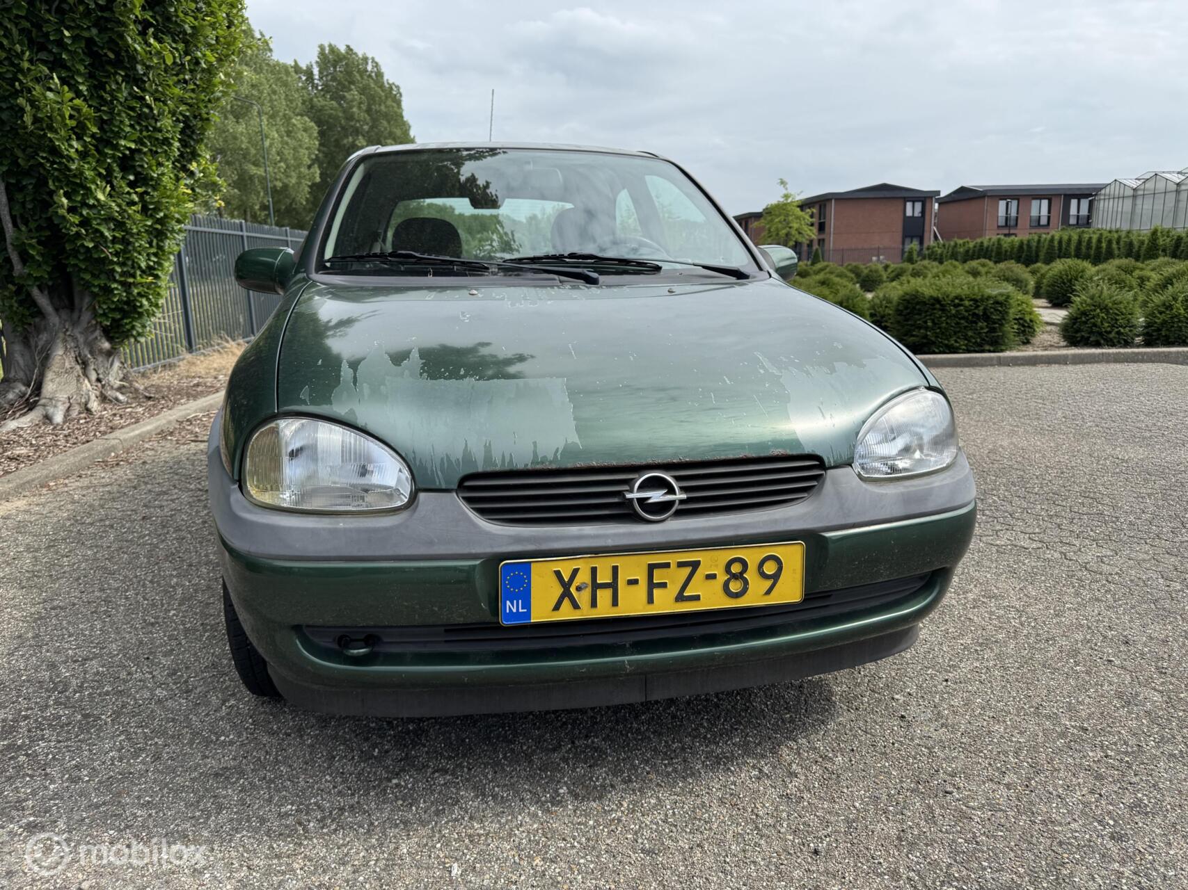 Foto van Opel Corsa-b