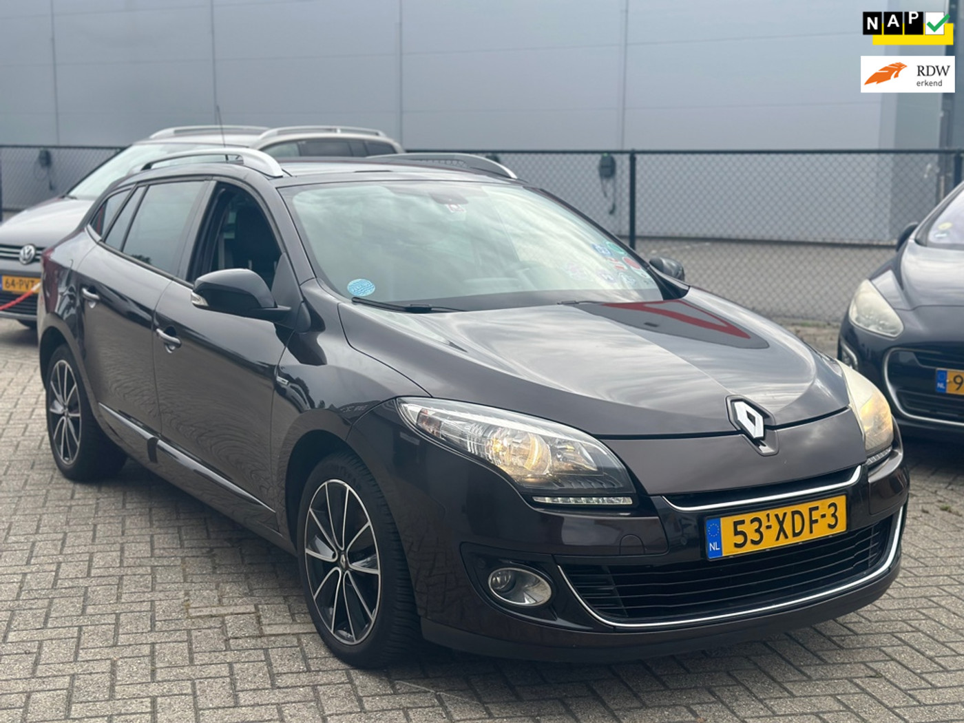 Foto van RENAULT MEGANE