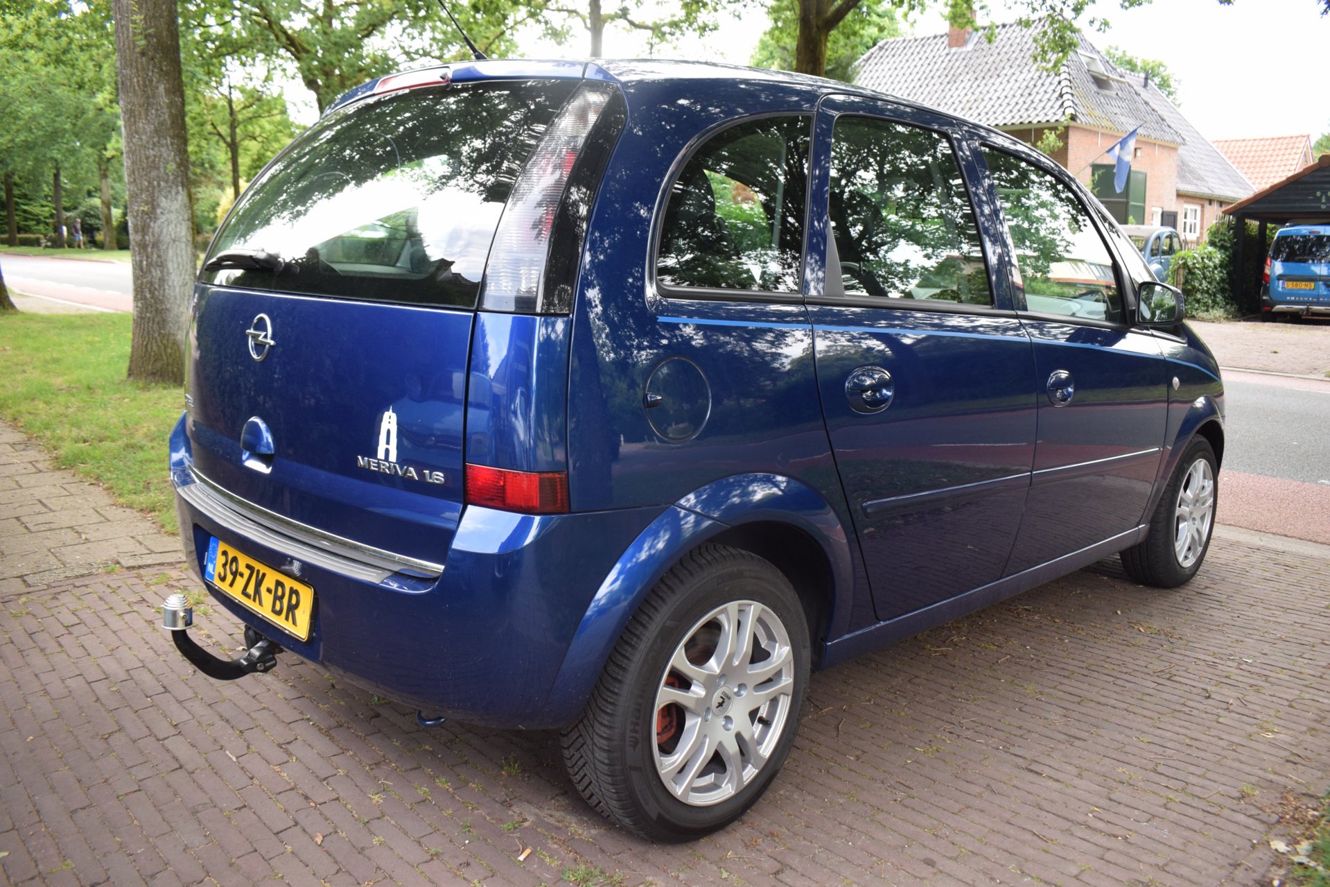 Foto van Opel Meriva-a