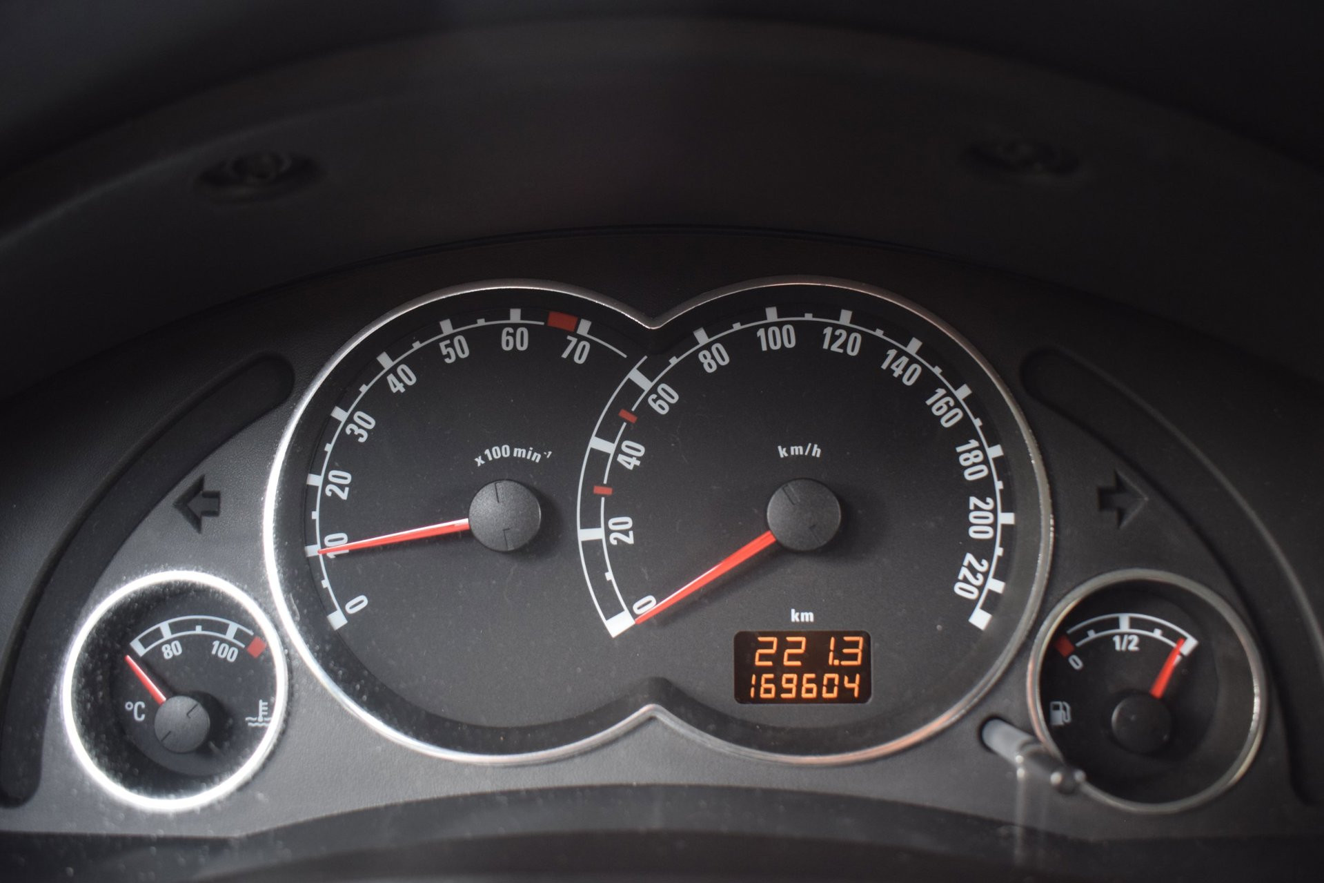 Foto van Opel Meriva-a