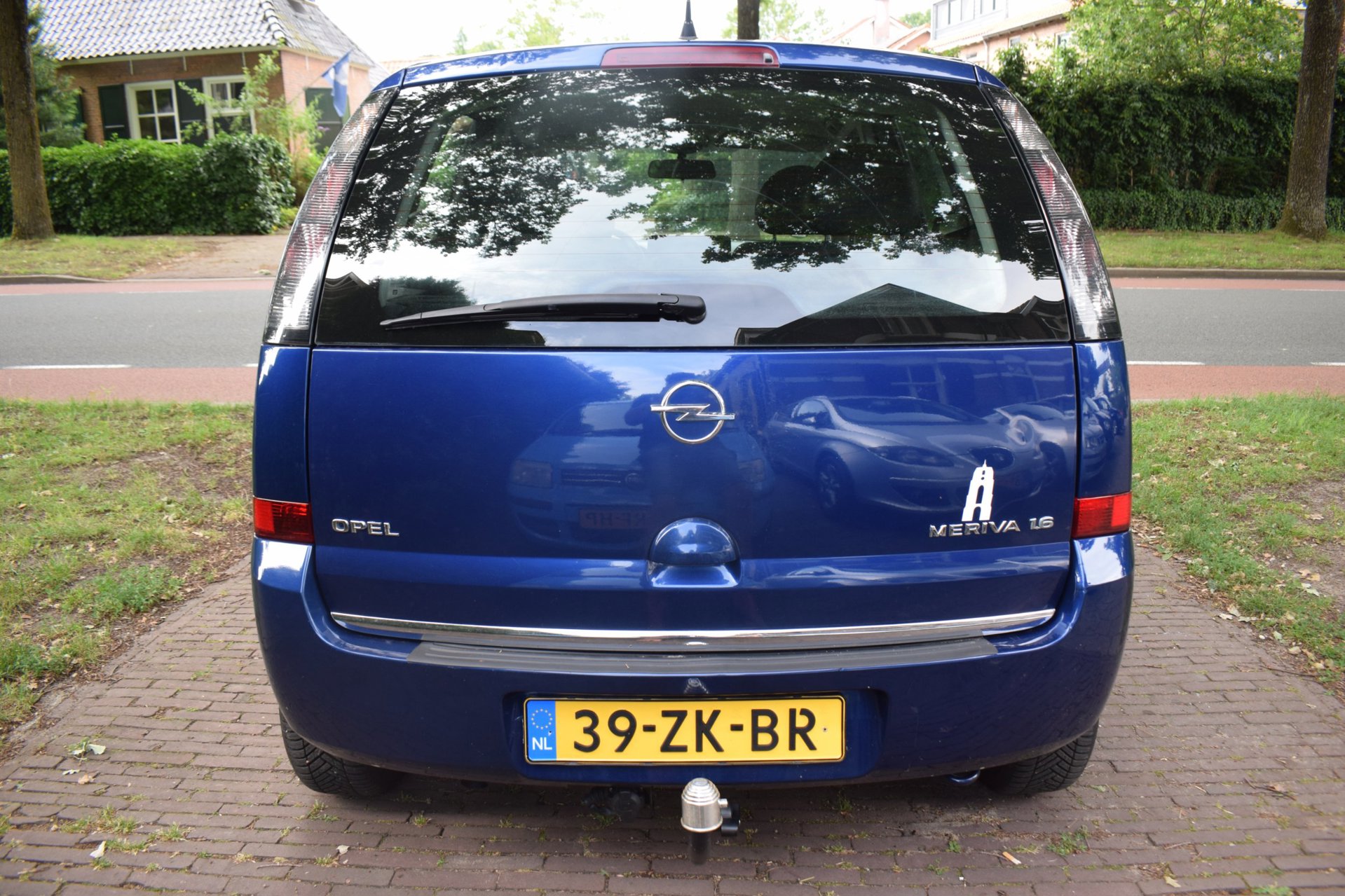 Foto van Opel Meriva-a