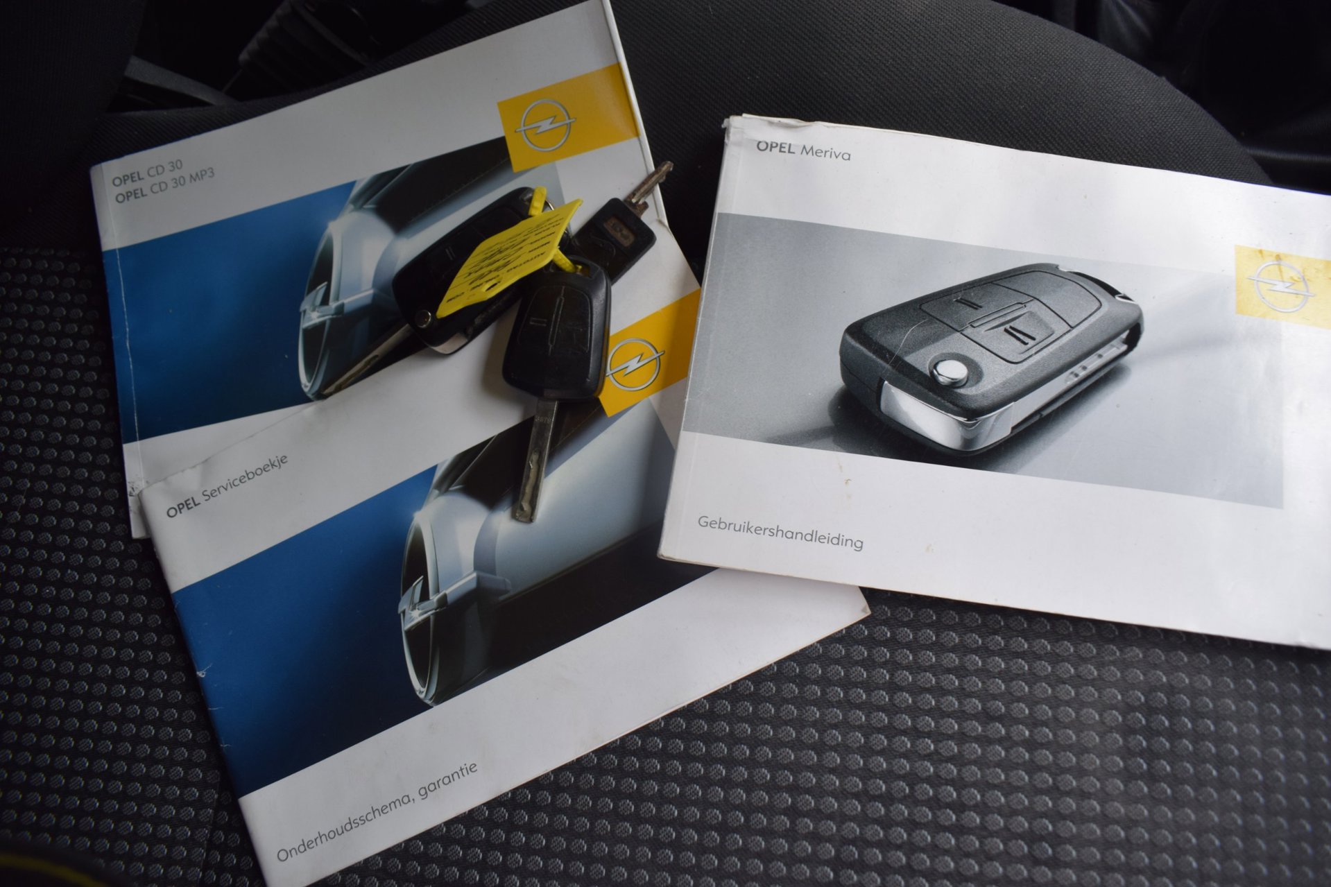 Foto van Opel Meriva-a