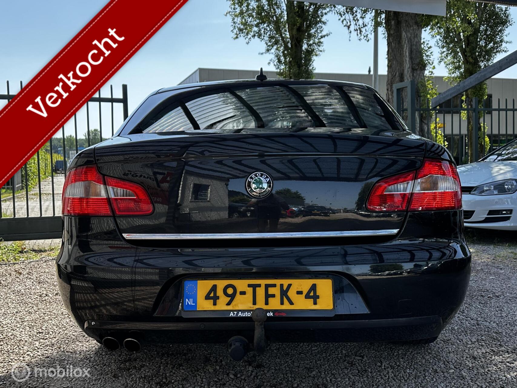 Foto van Skoda Superb