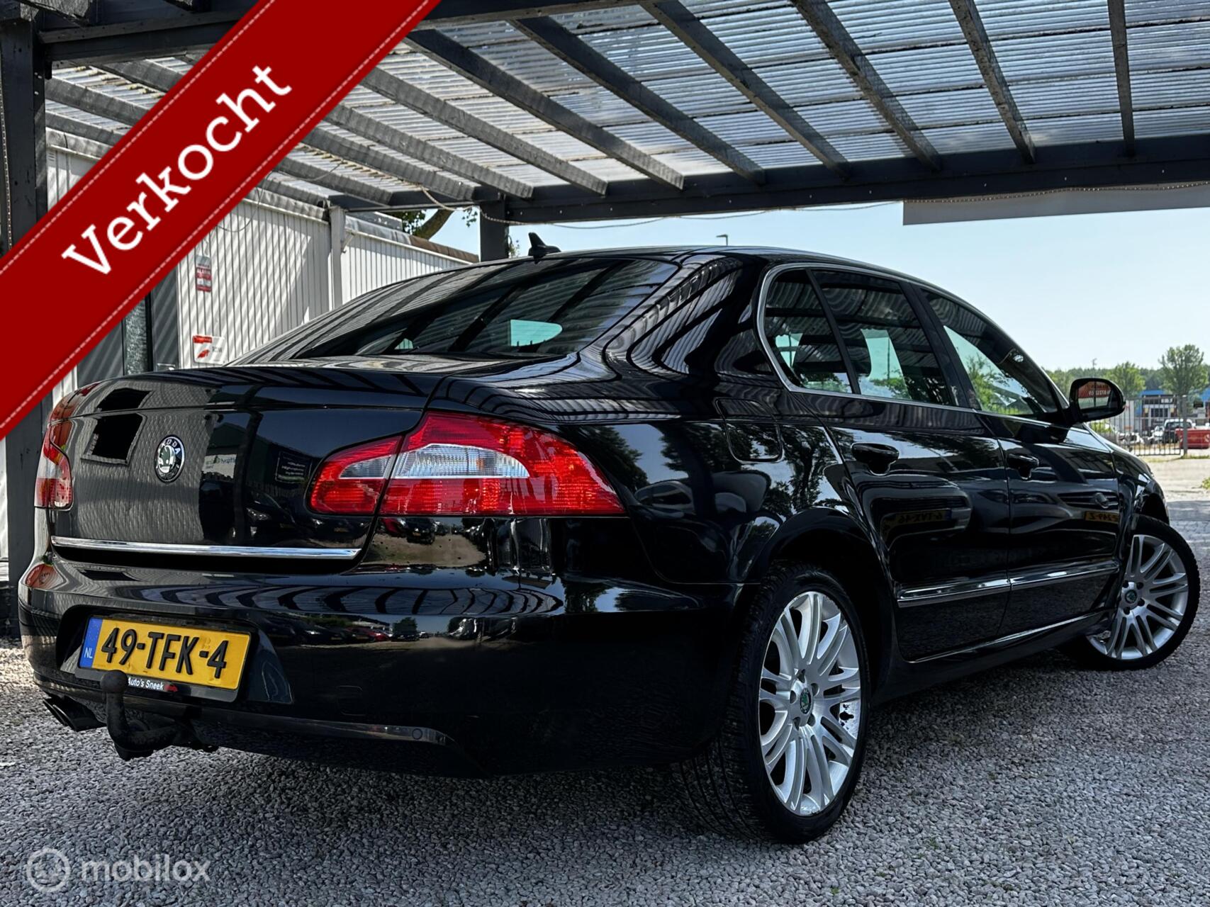 Foto van Skoda Superb