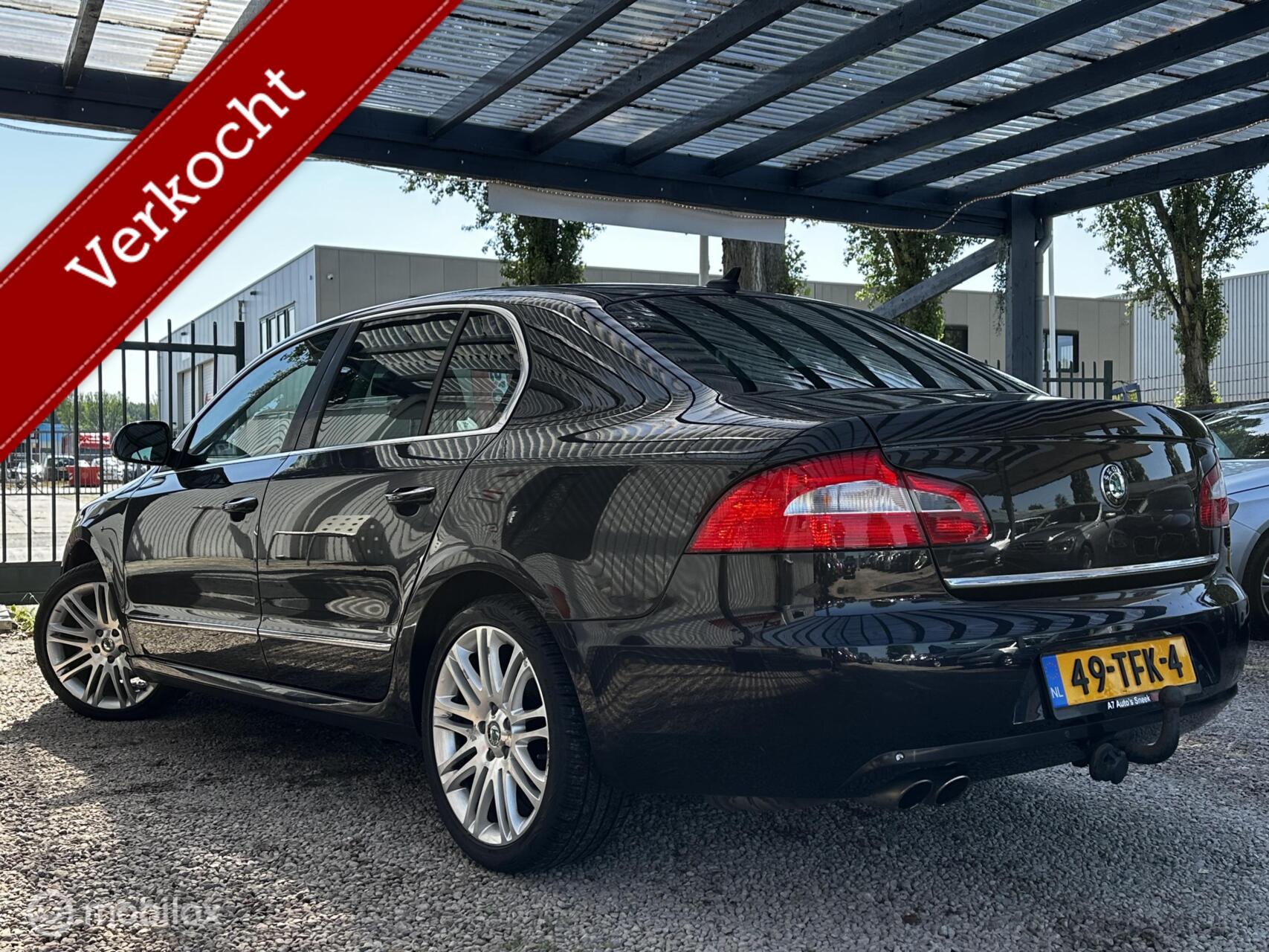 Foto van Skoda Superb