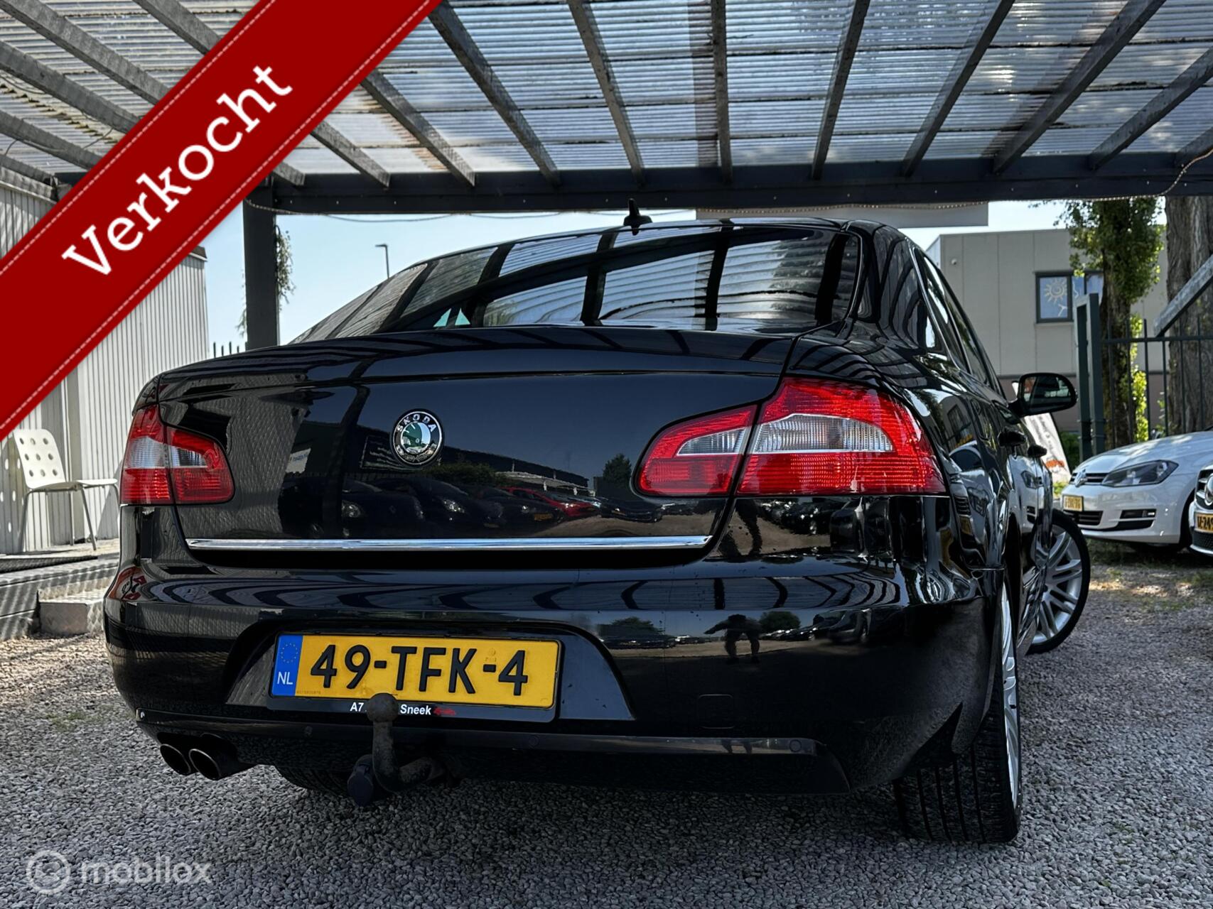 Foto van Skoda Superb