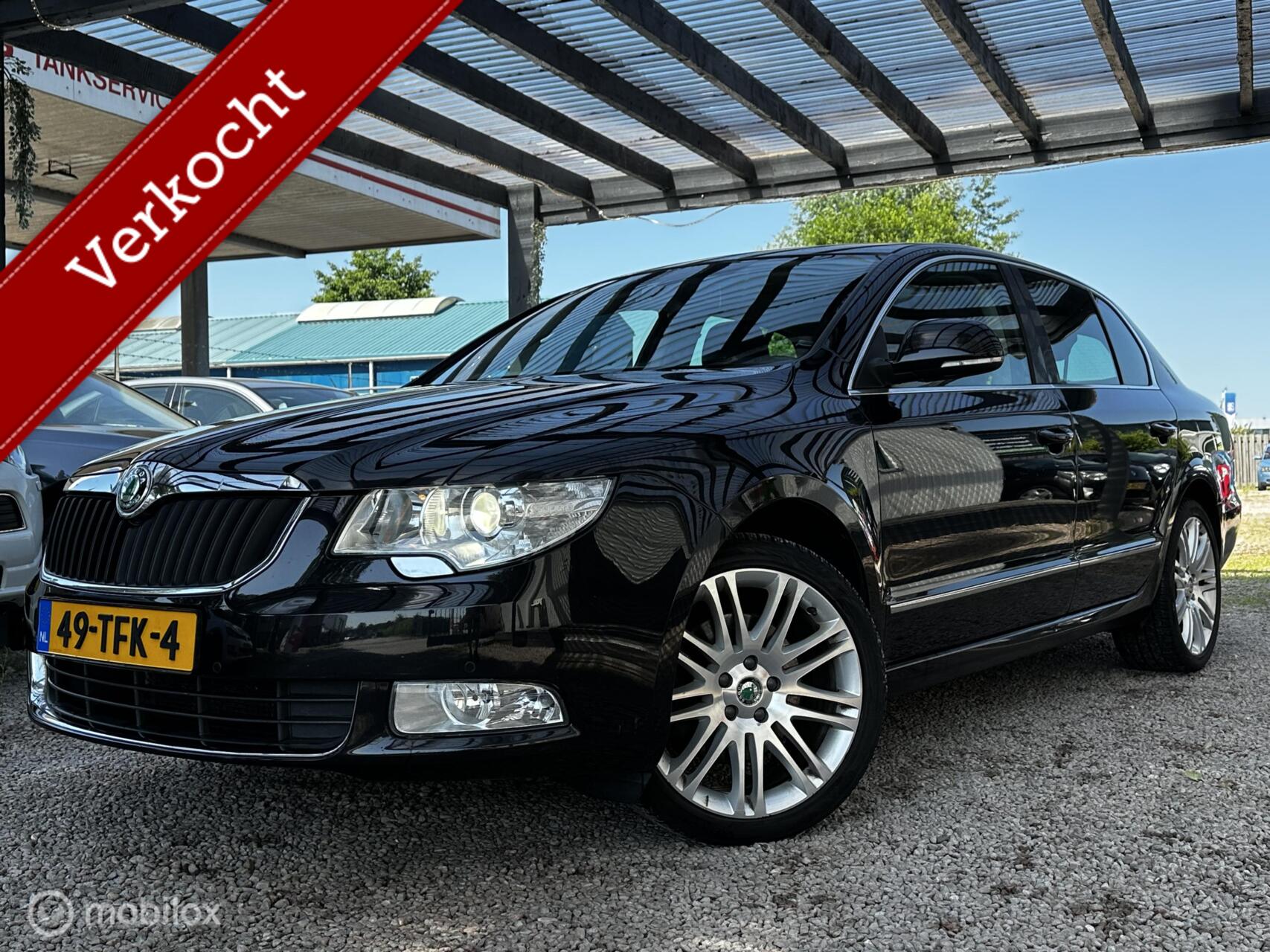 Foto van Skoda Superb