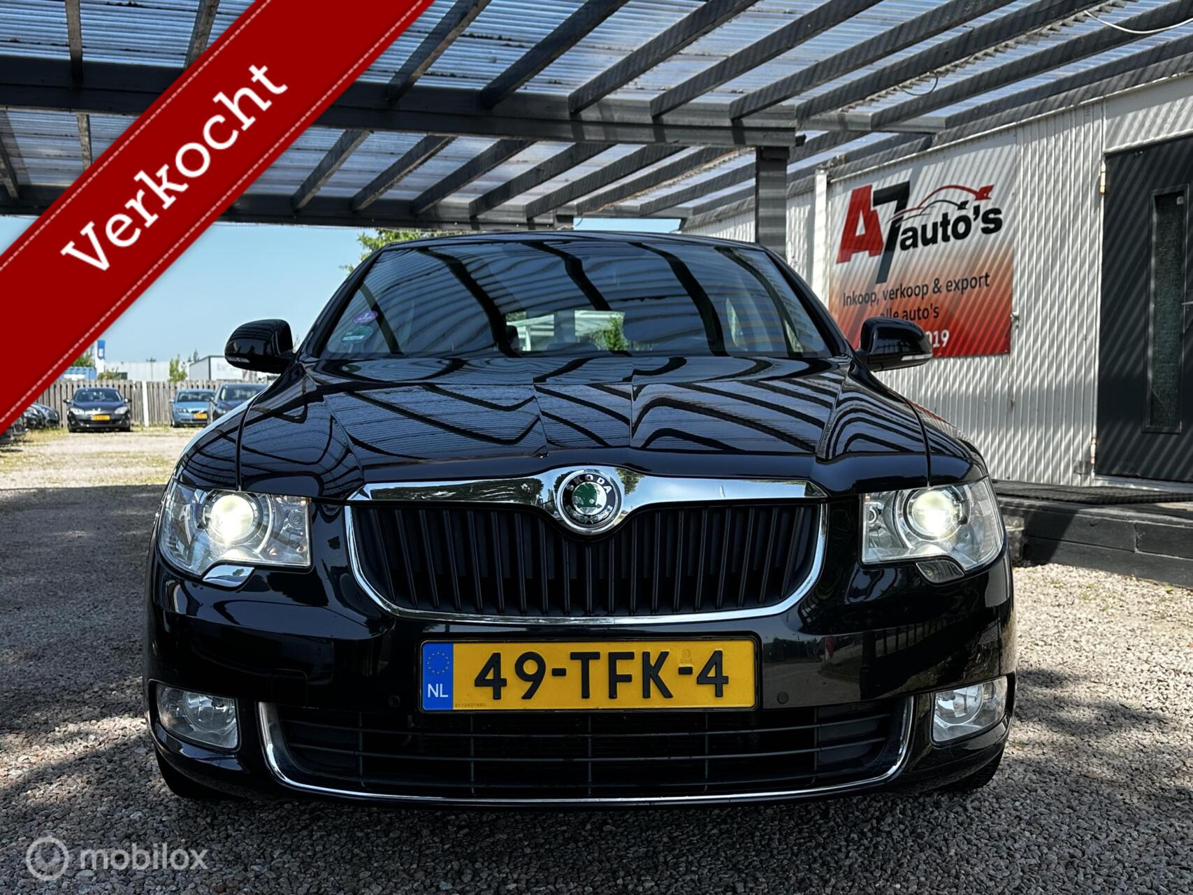 Foto van Skoda Superb
