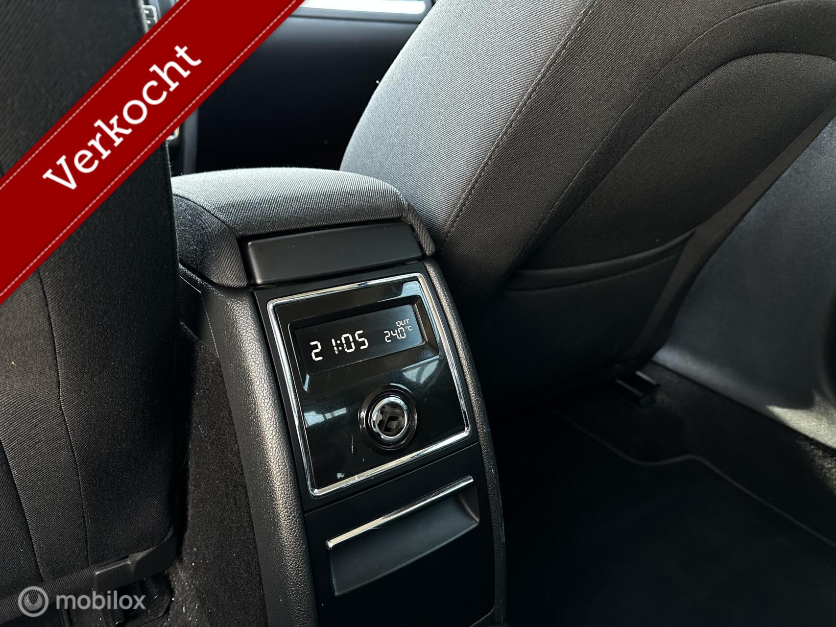 Foto van Skoda Superb