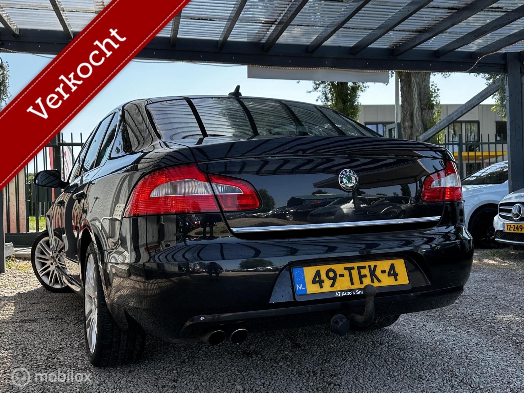 Foto van Skoda Superb