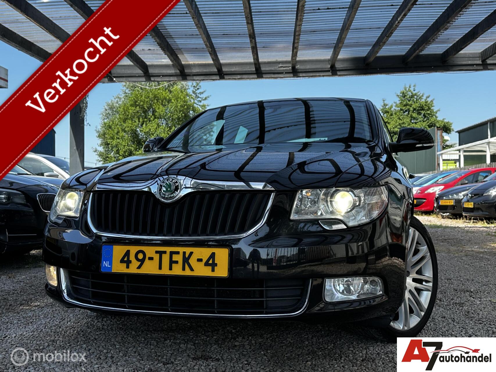 Foto van Skoda Superb