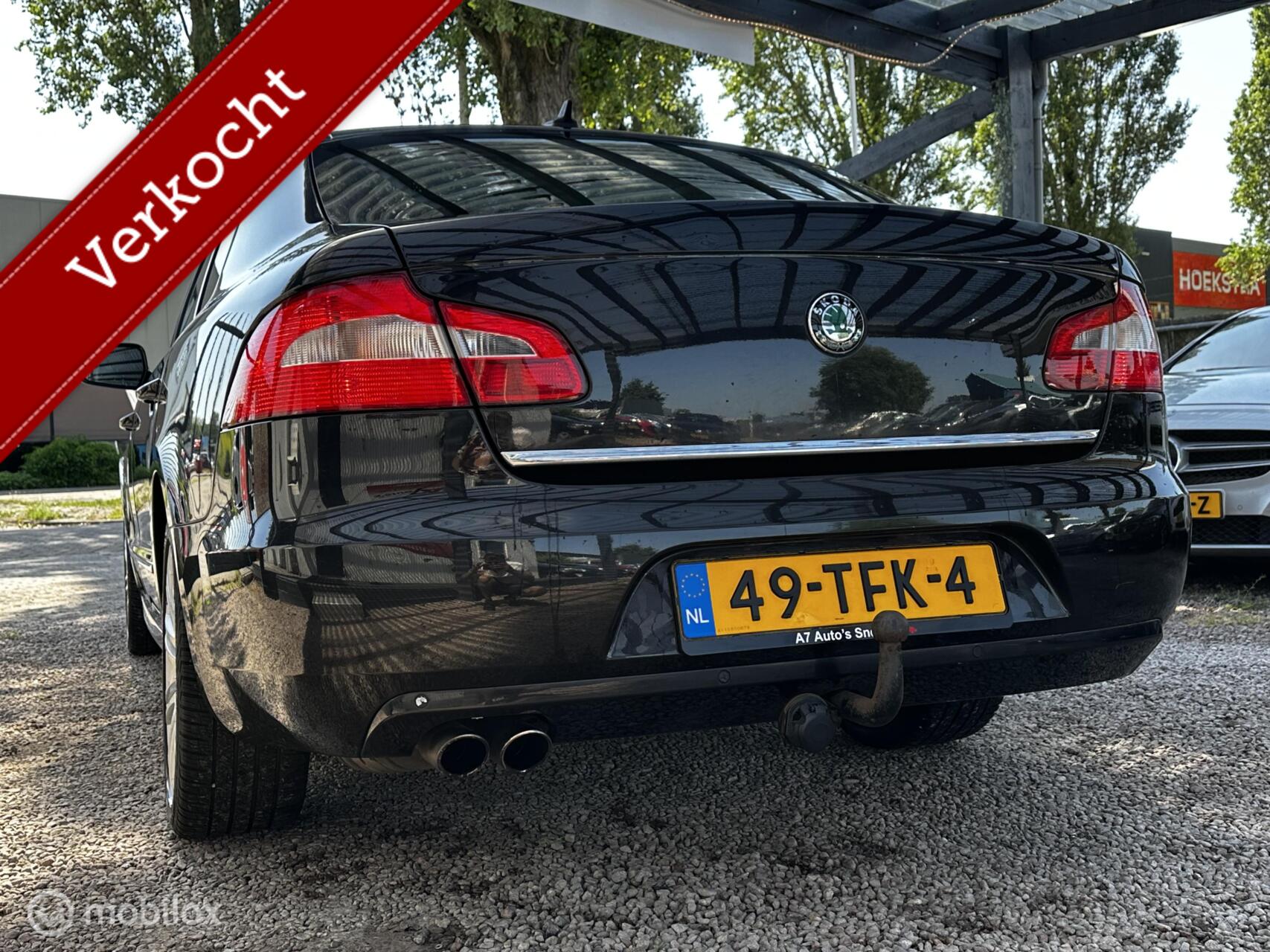 Foto van Skoda Superb