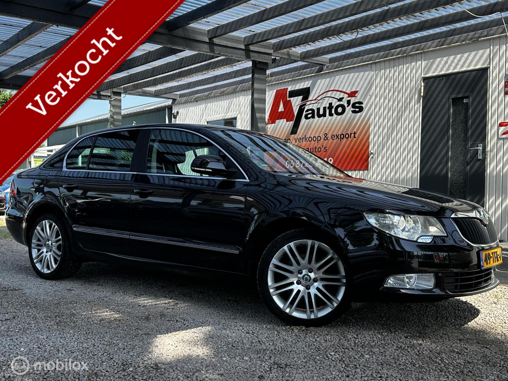 Foto van Skoda Superb