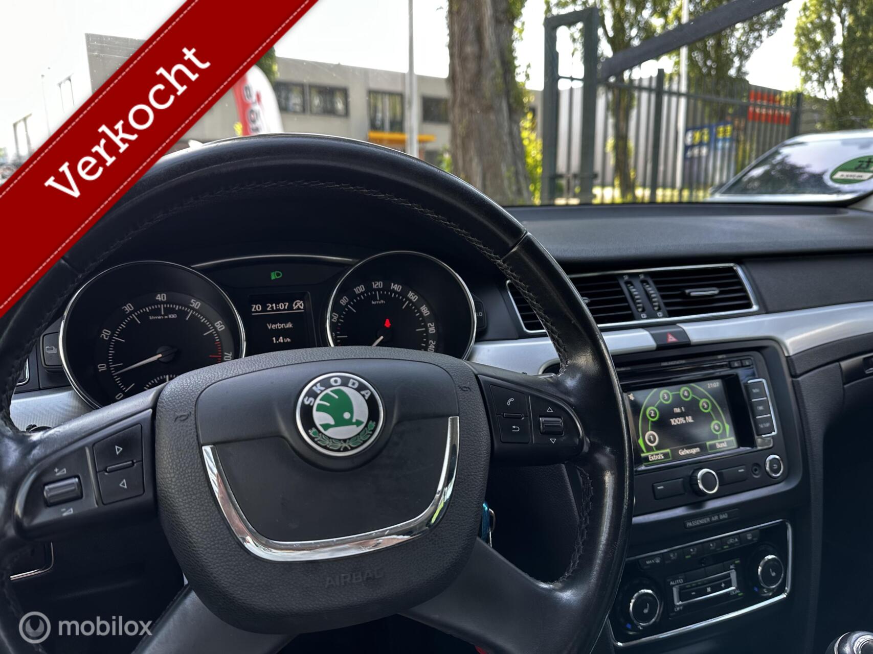Foto van Skoda Superb