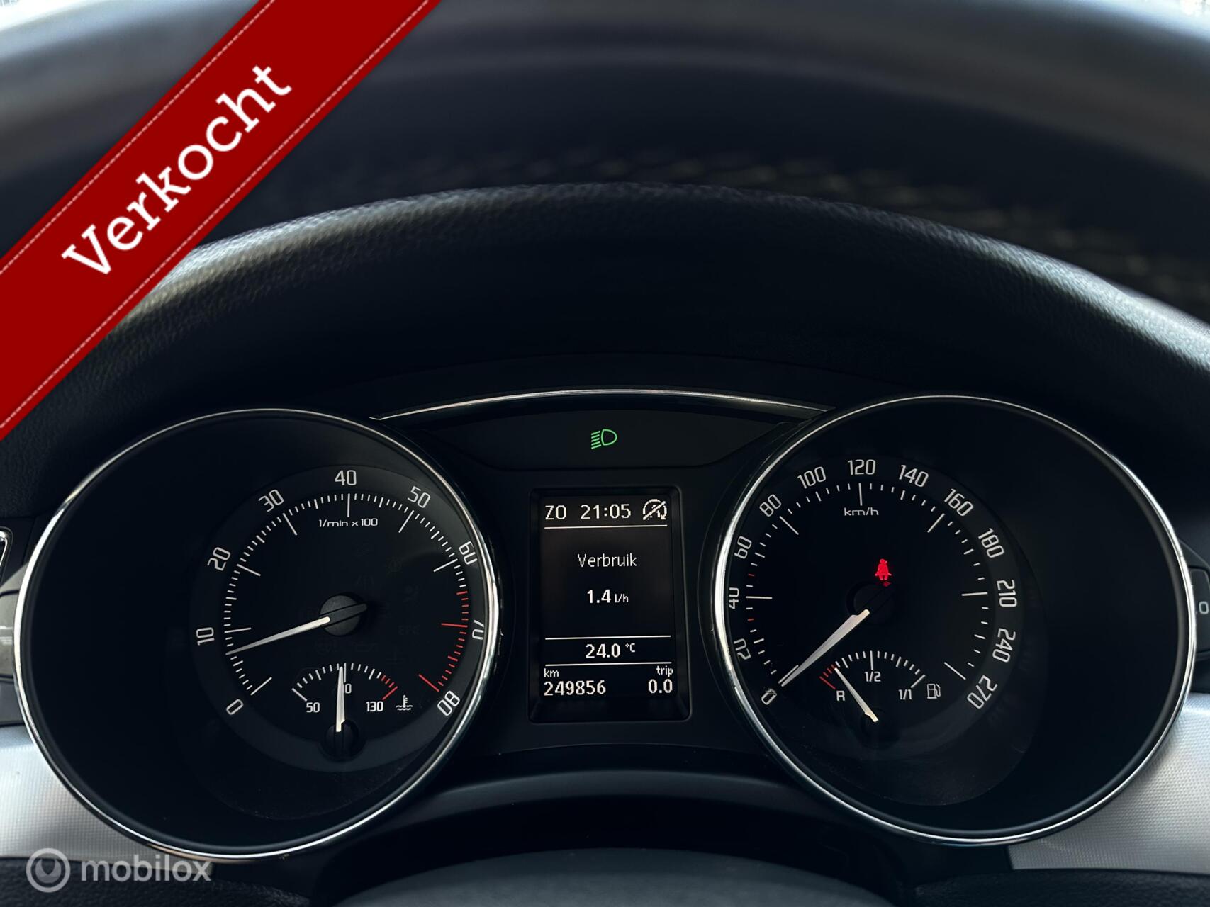 Foto van Skoda Superb