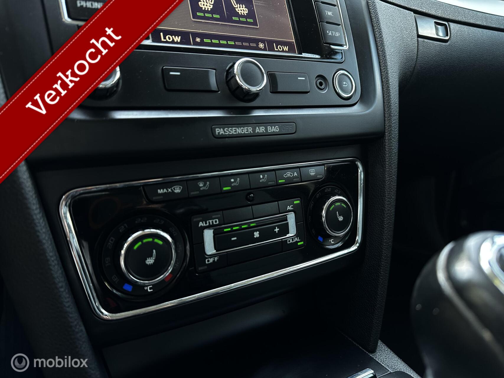Foto van Skoda Superb