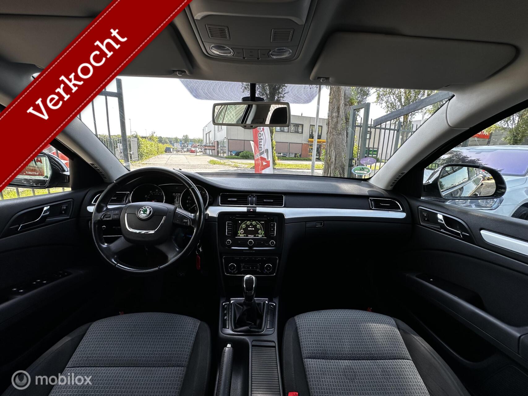 Foto van Skoda Superb