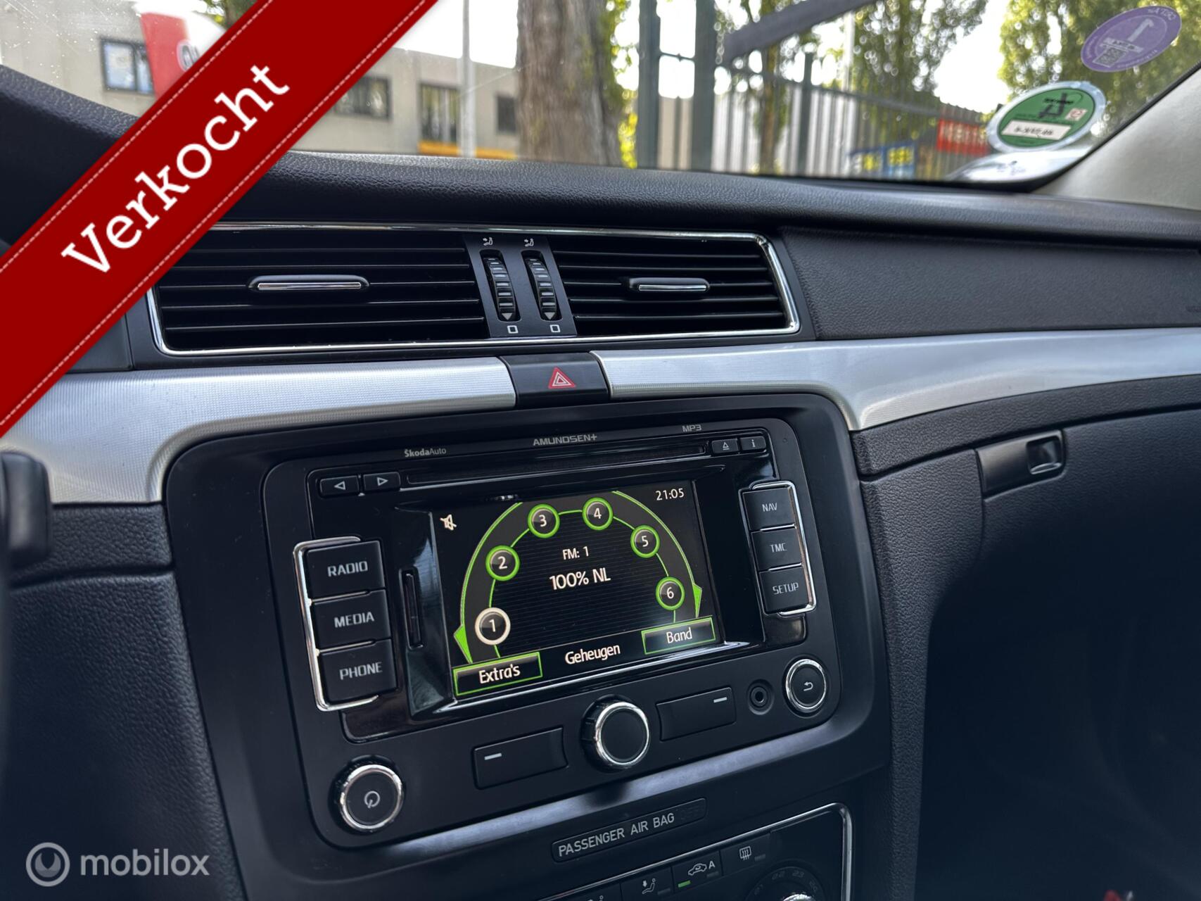 Foto van Skoda Superb