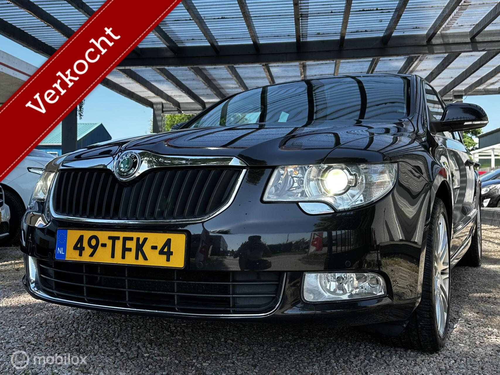 Foto van Skoda Superb