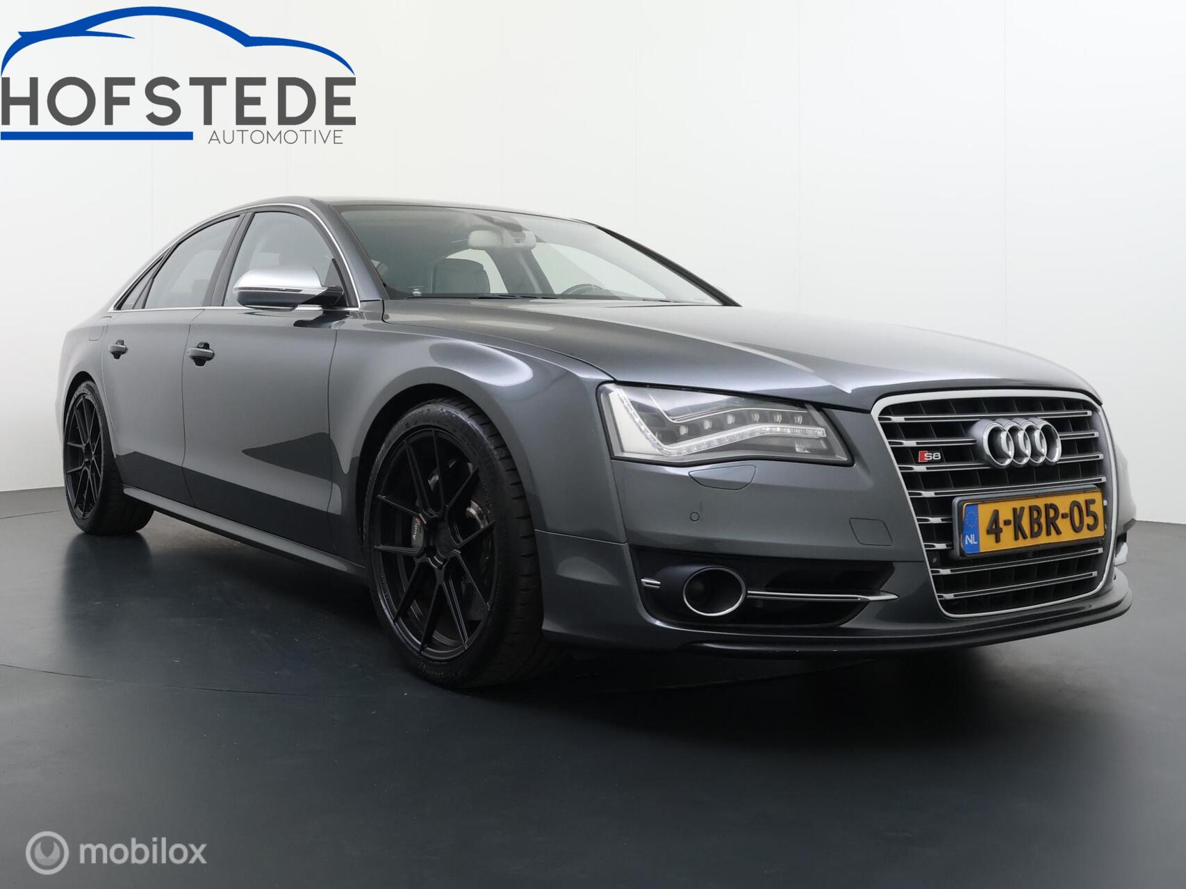 Audi S8 4.0 TFSI Quattro Pro Line | ABT getuned 2013 - voorkant