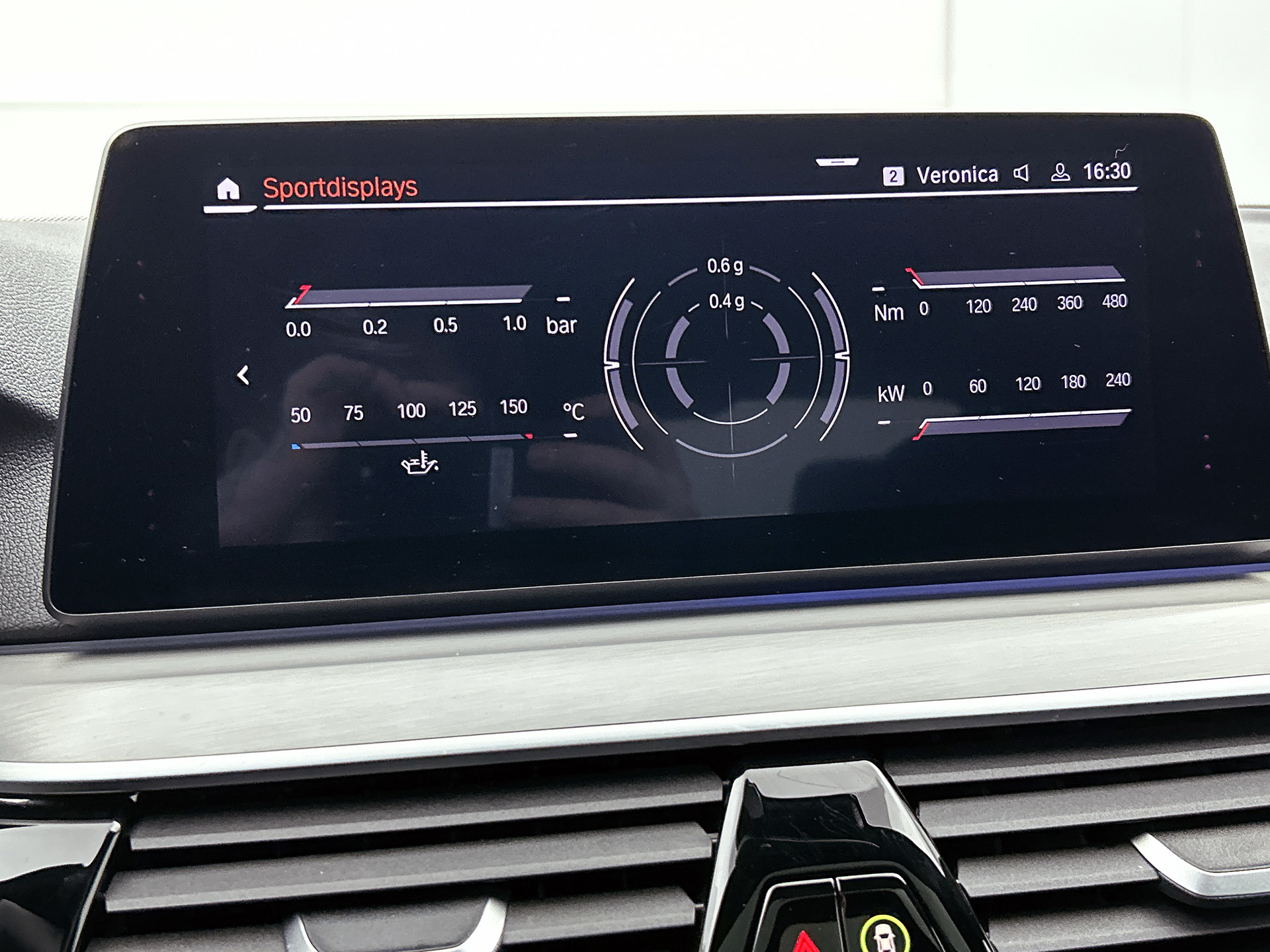 Foto van BMW 530e Iperformance