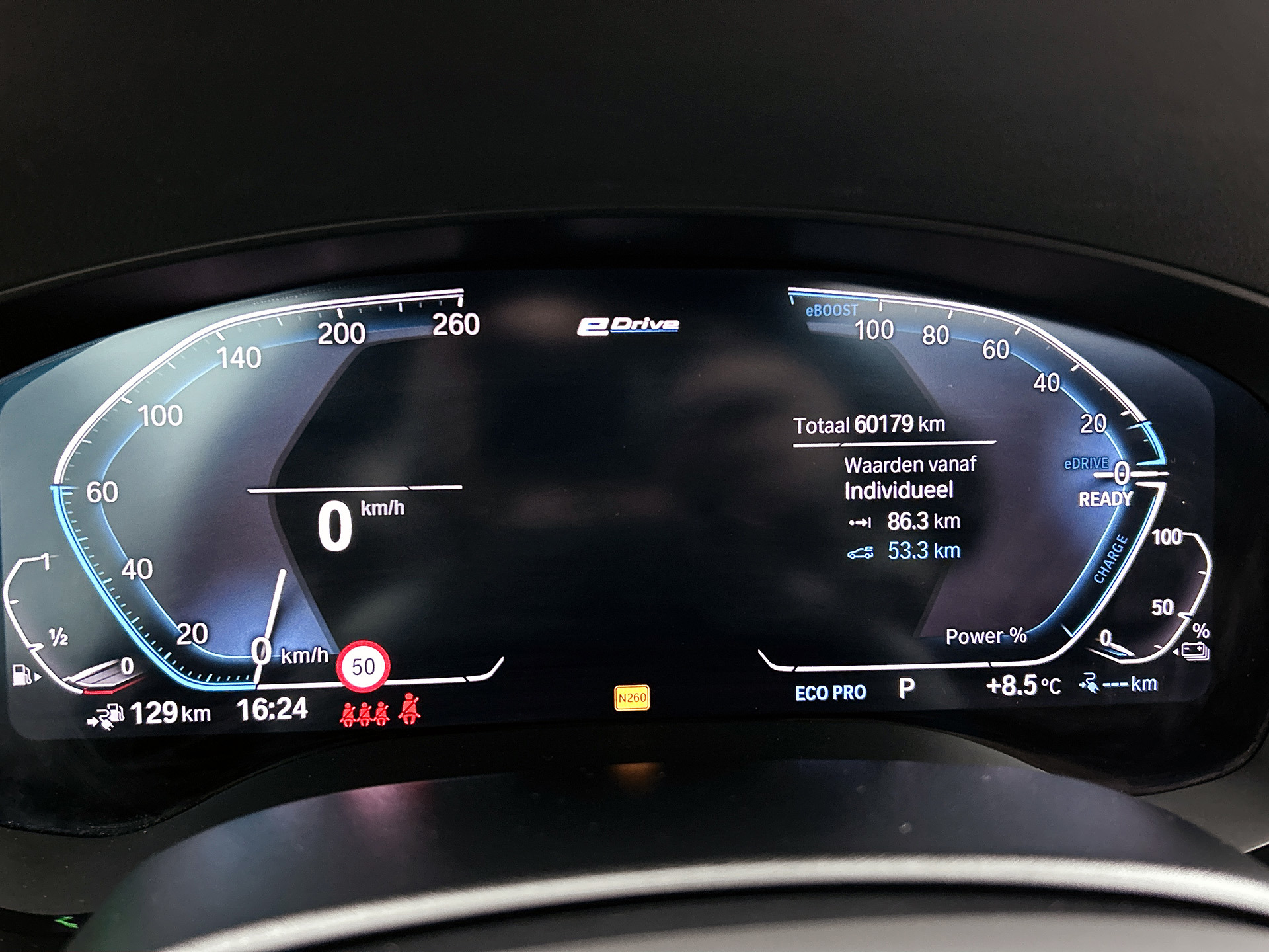 Foto van BMW 530e Iperformance