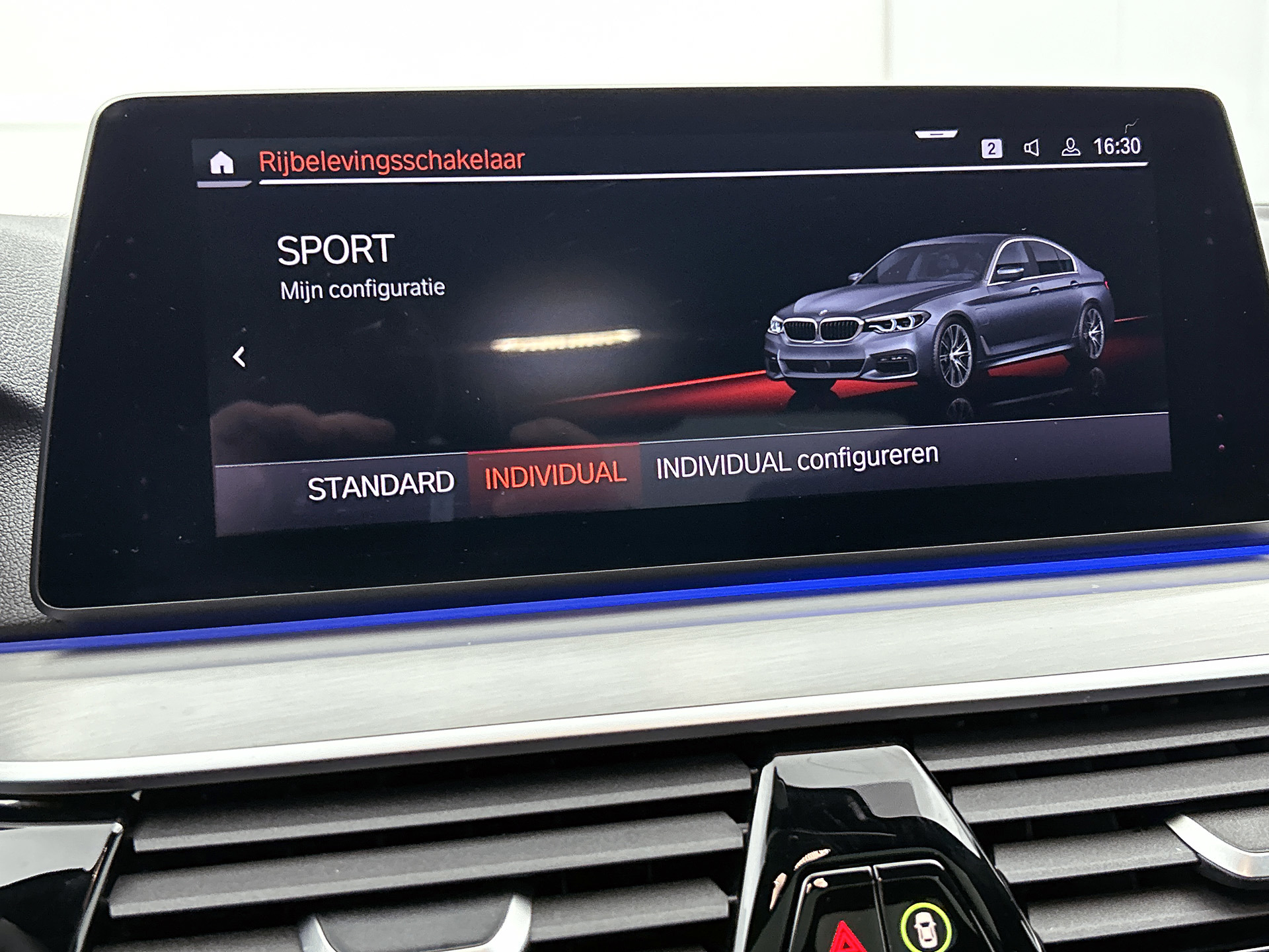 Foto van BMW 530e Iperformance