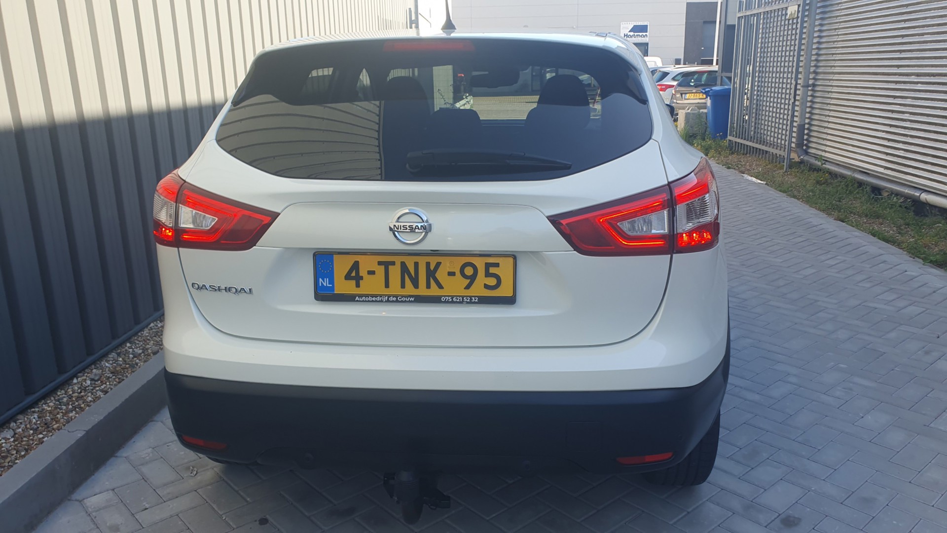 Foto van Nissan Nissan Qashqai
