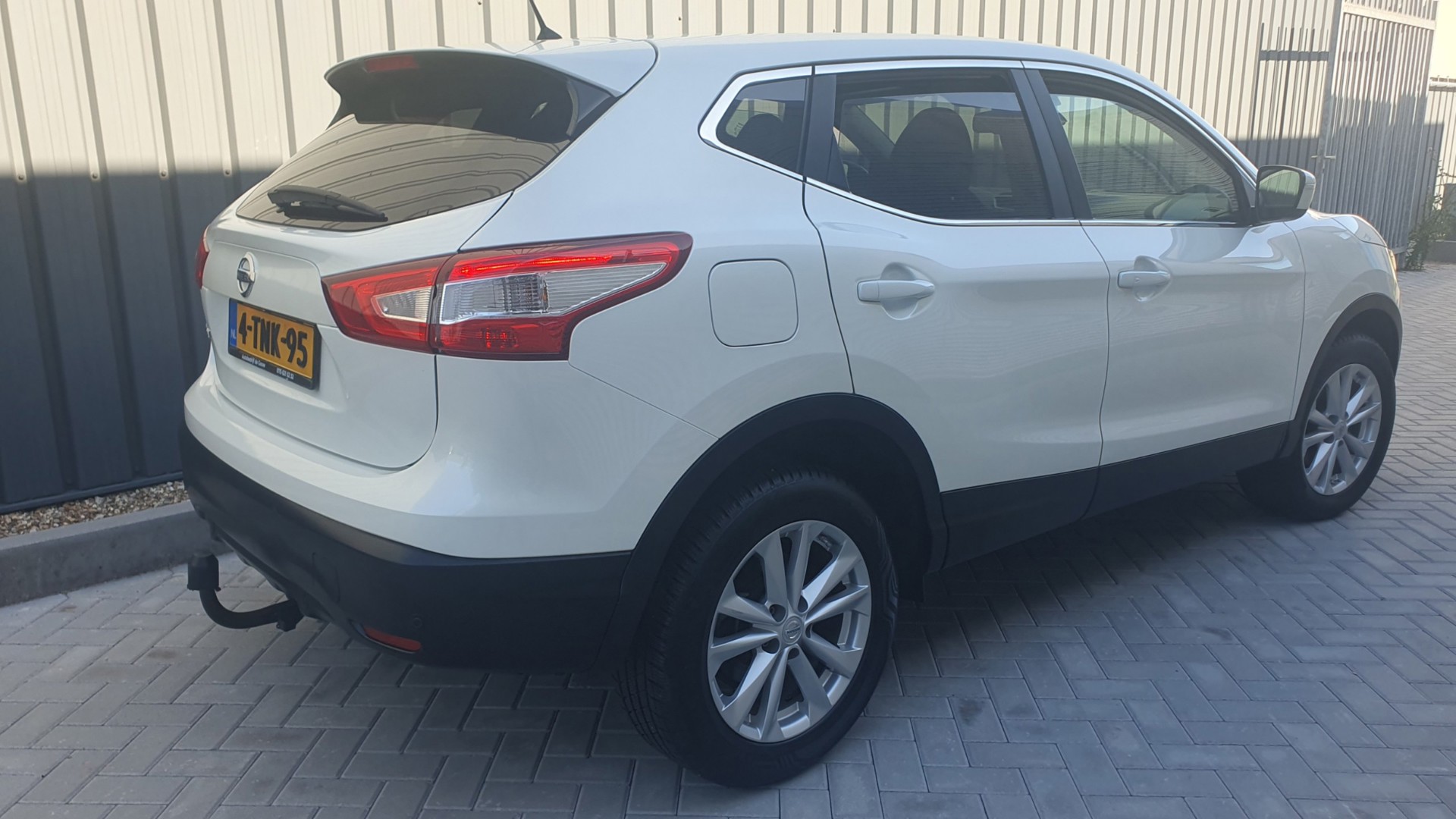 Foto van Nissan Nissan Qashqai