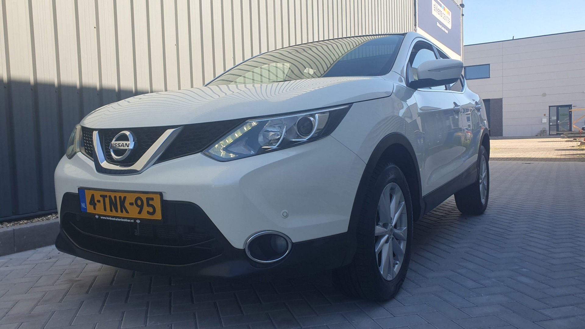 Foto van Nissan Nissan Qashqai